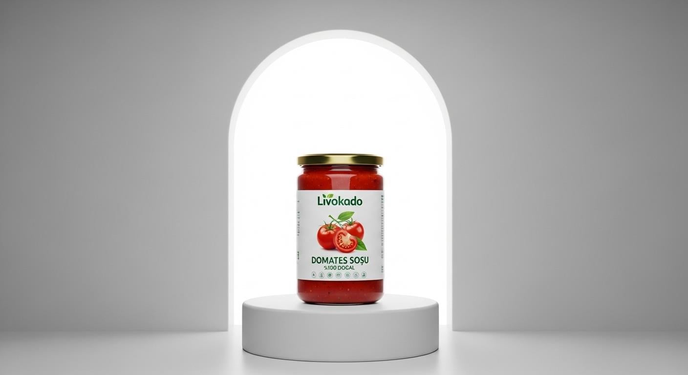 Uzun Ömürlü ÜrünlerLİVOKADODOMATES SOSU 500GR.