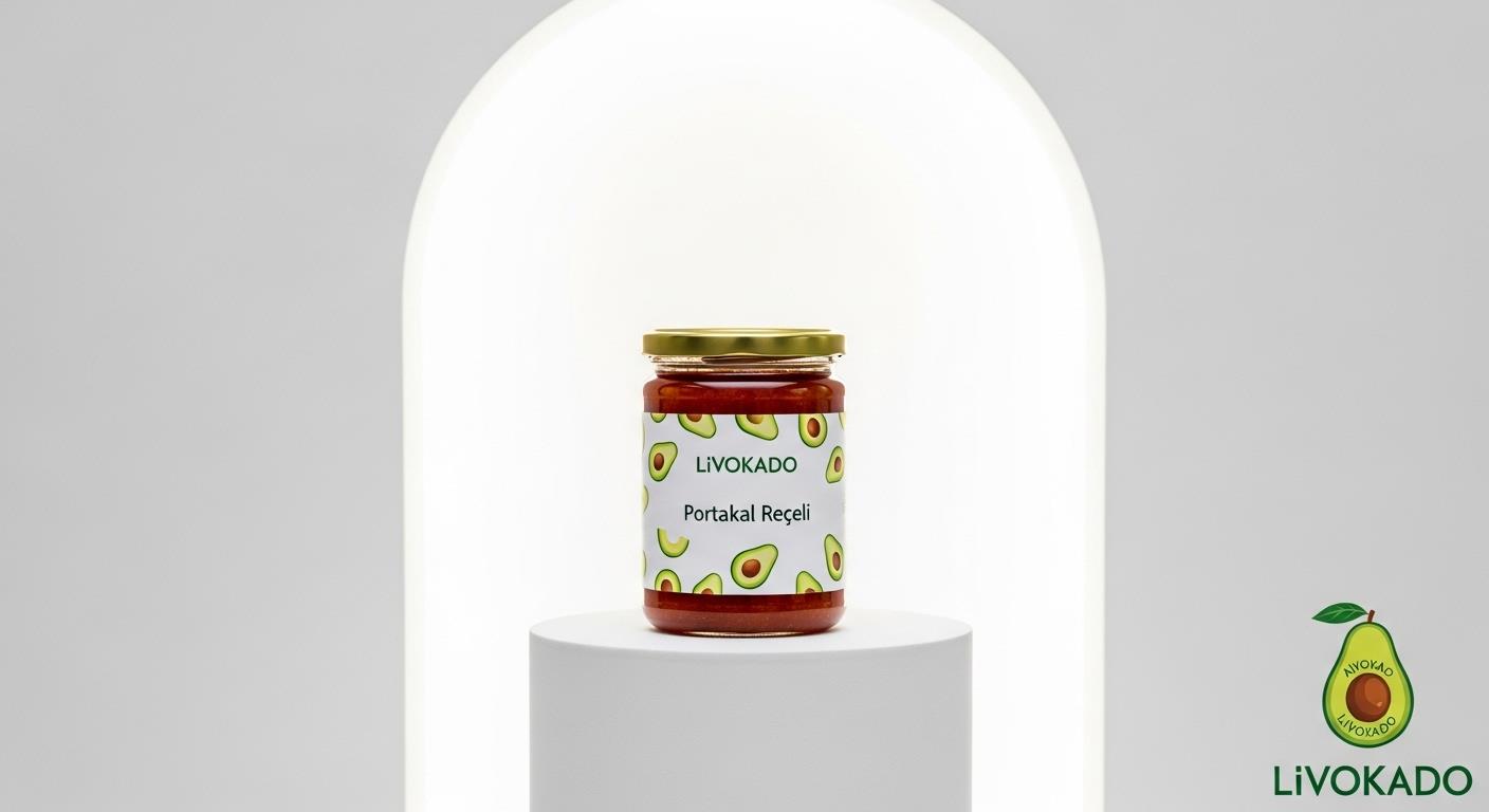 Uzun Ömürlü ÜrünlerLİVOKADOPORTAKAL REÇELİ 500 GR