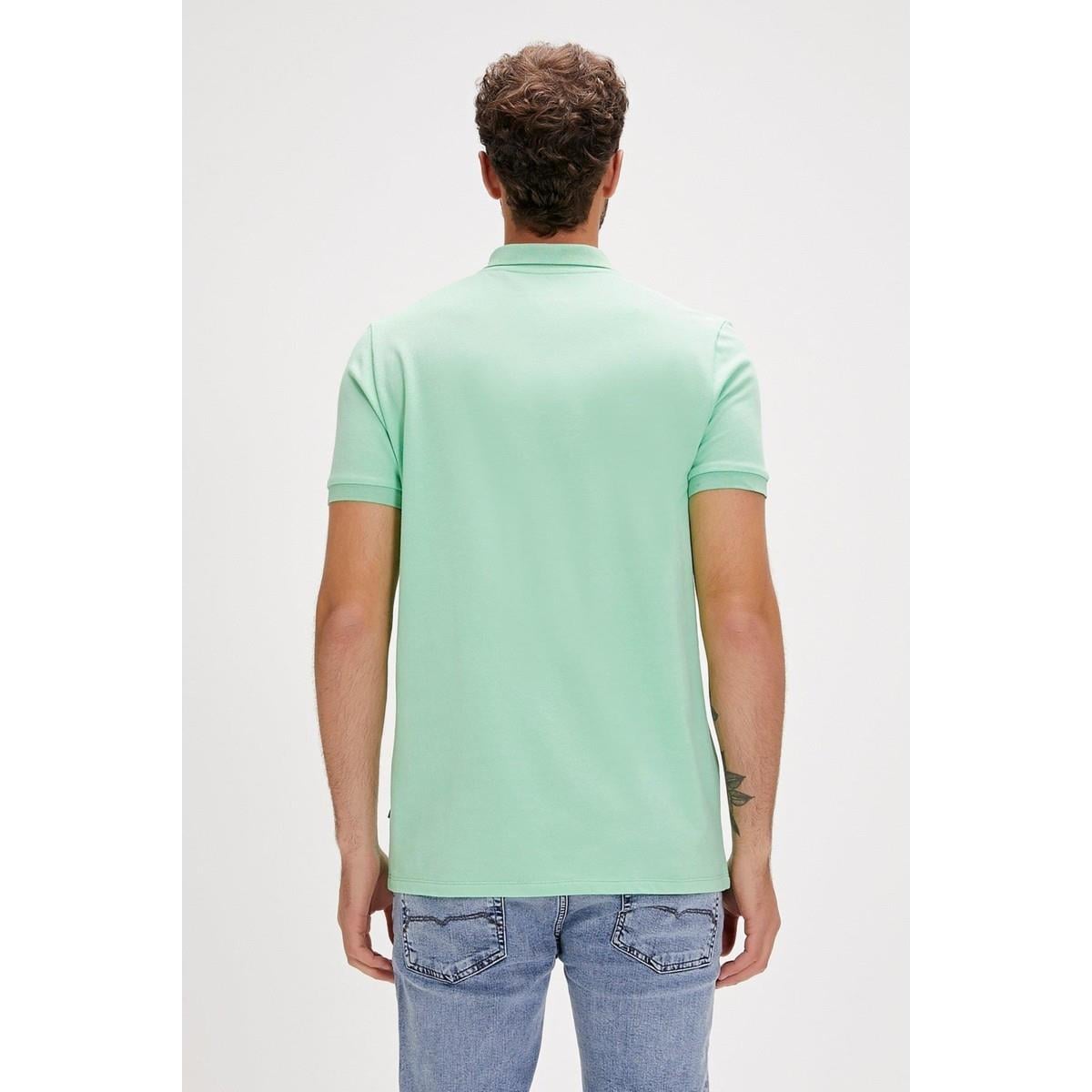  Bad Bear Cord Erkek Polo Yaka T-shirt