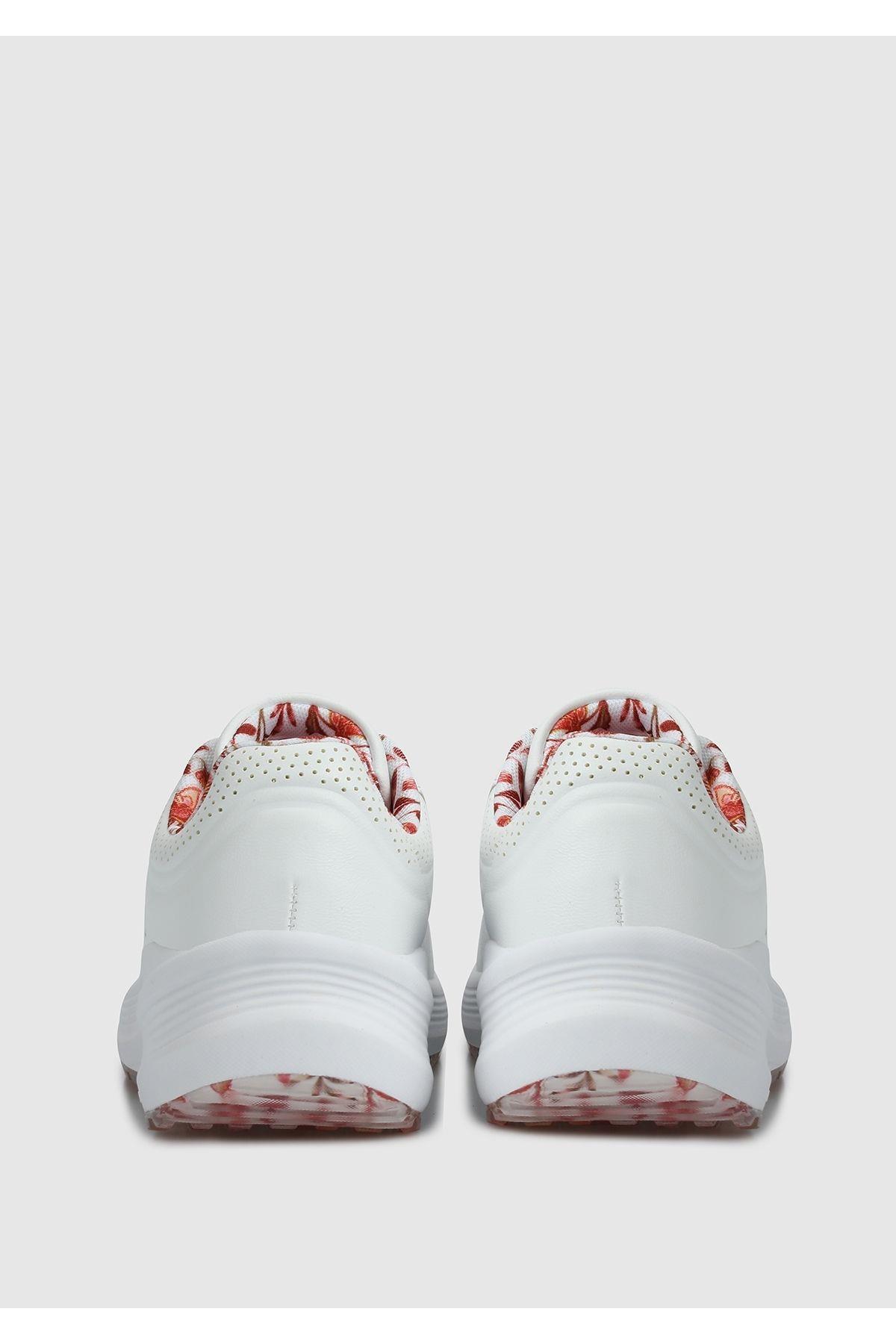  JOMA BREE LADY 2402 WHITE Kadın Spor Ayakkabı 