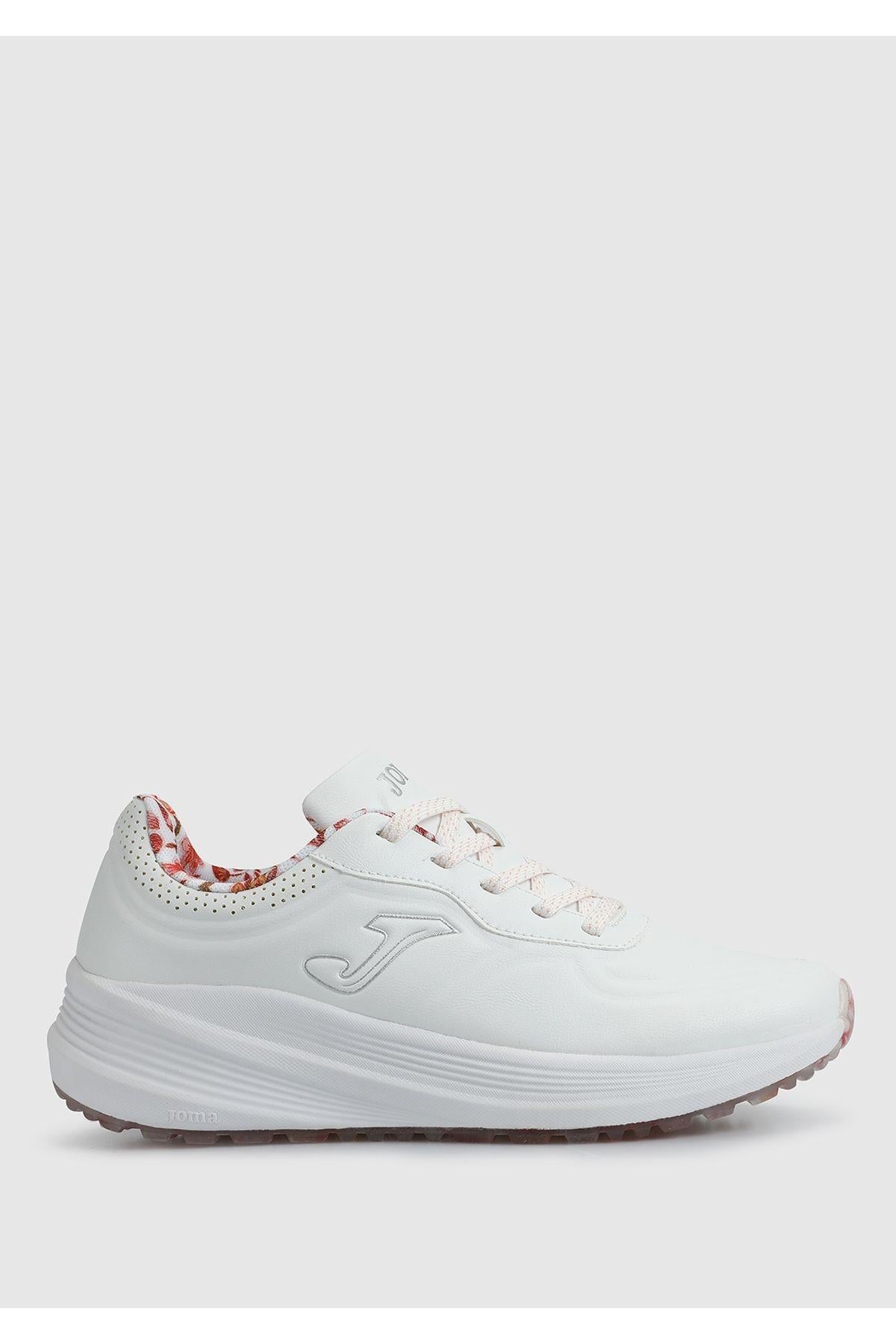  JOMA BREE LADY 2402 WHITE Kadın Spor Ayakkabı 