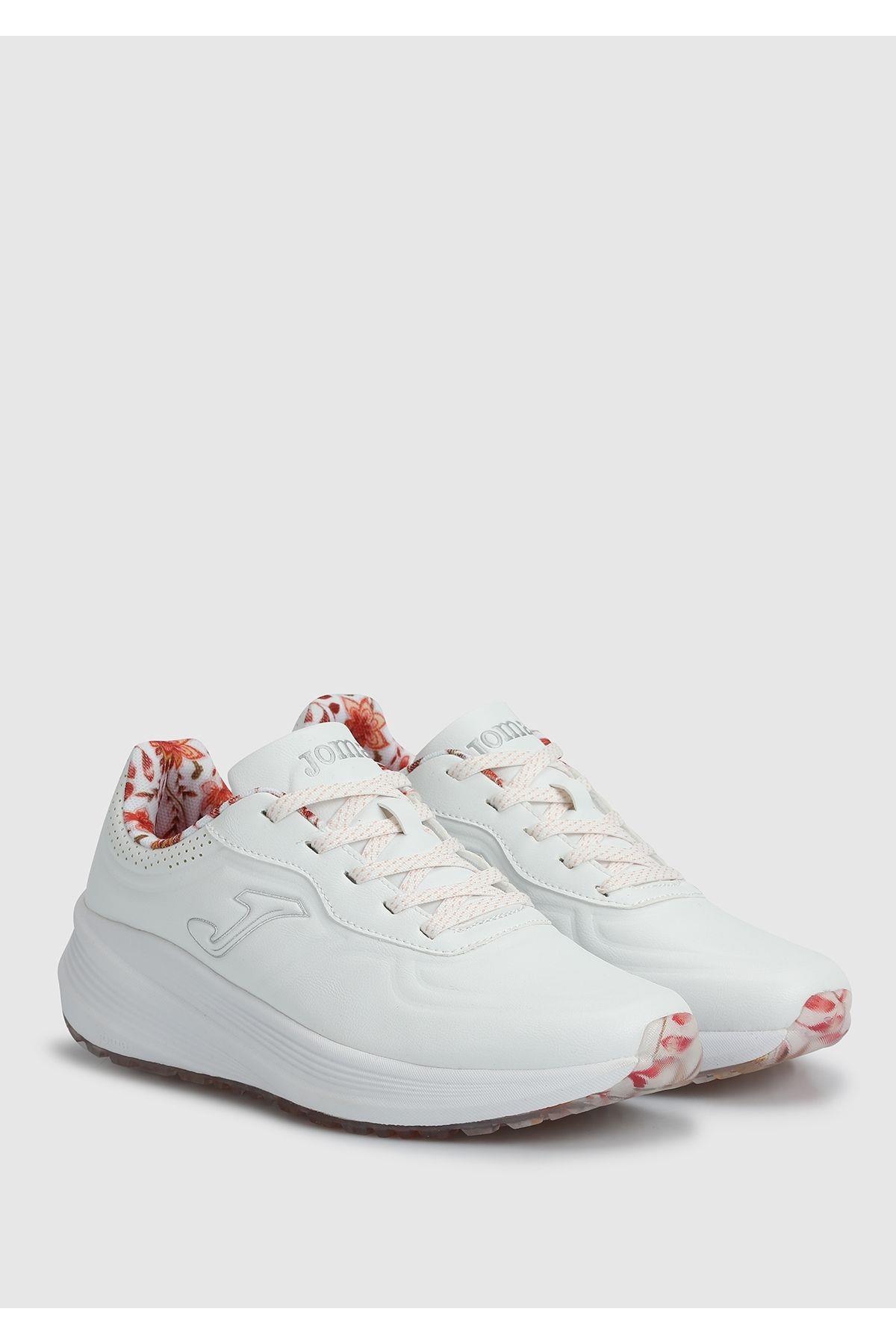  JOMA BREE LADY 2402 WHITE Kadın Spor Ayakkabı 