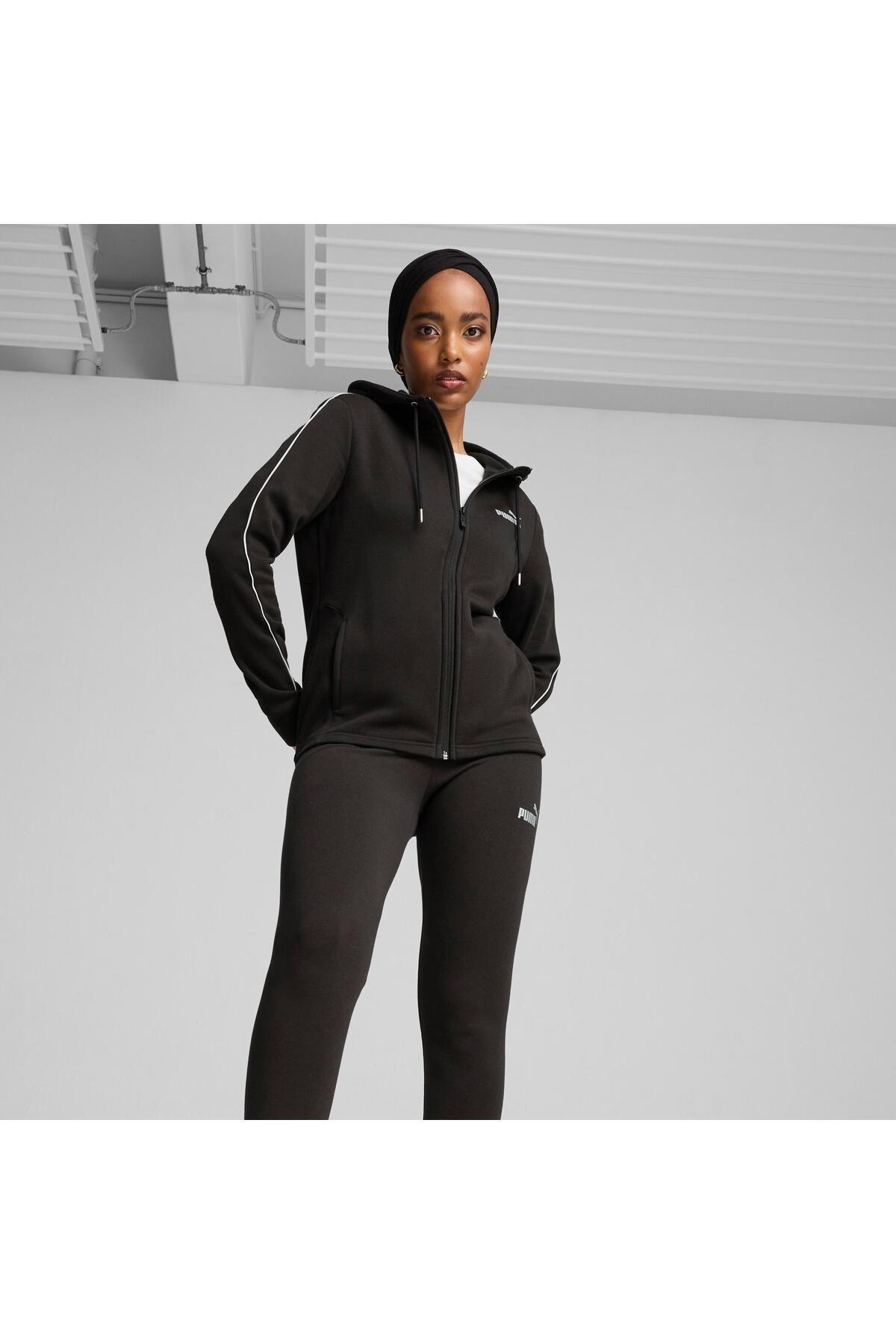 68304601 Metallic Tracksuit Fl Kadın Eşofman Takımı