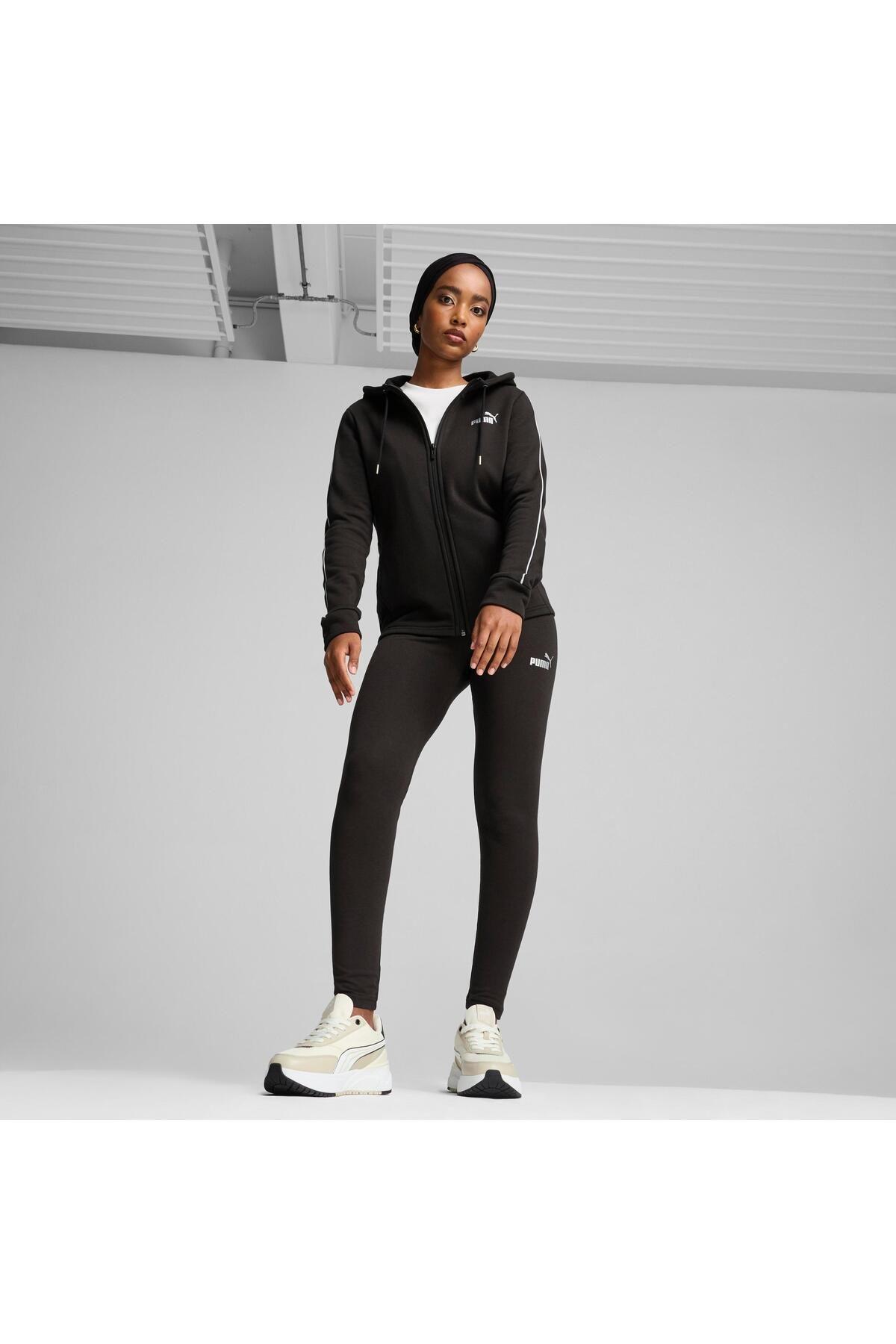 68304601 Metallic Tracksuit Fl Kadın Eşofman Takımı