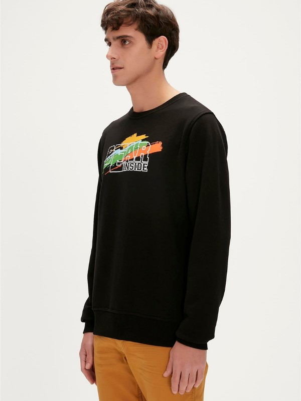 Bad Bear CRAYON CREWNECK NIGHT Sweatshirt