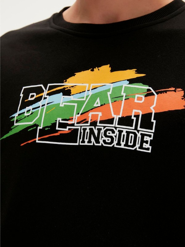 Bad Bear CRAYON CREWNECK NIGHT Sweatshirt