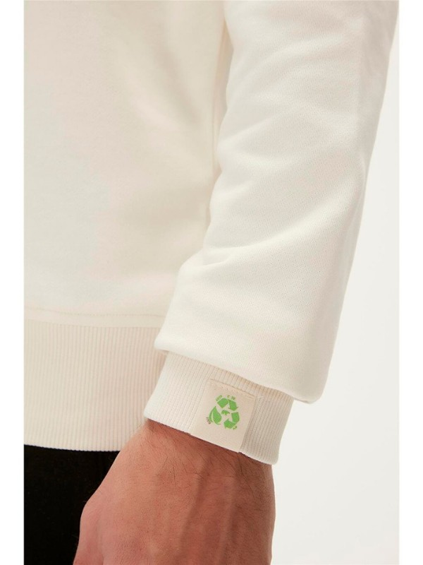 Bad Bear CRAYON CREWNECK OFF-WHITE Sweatshirt