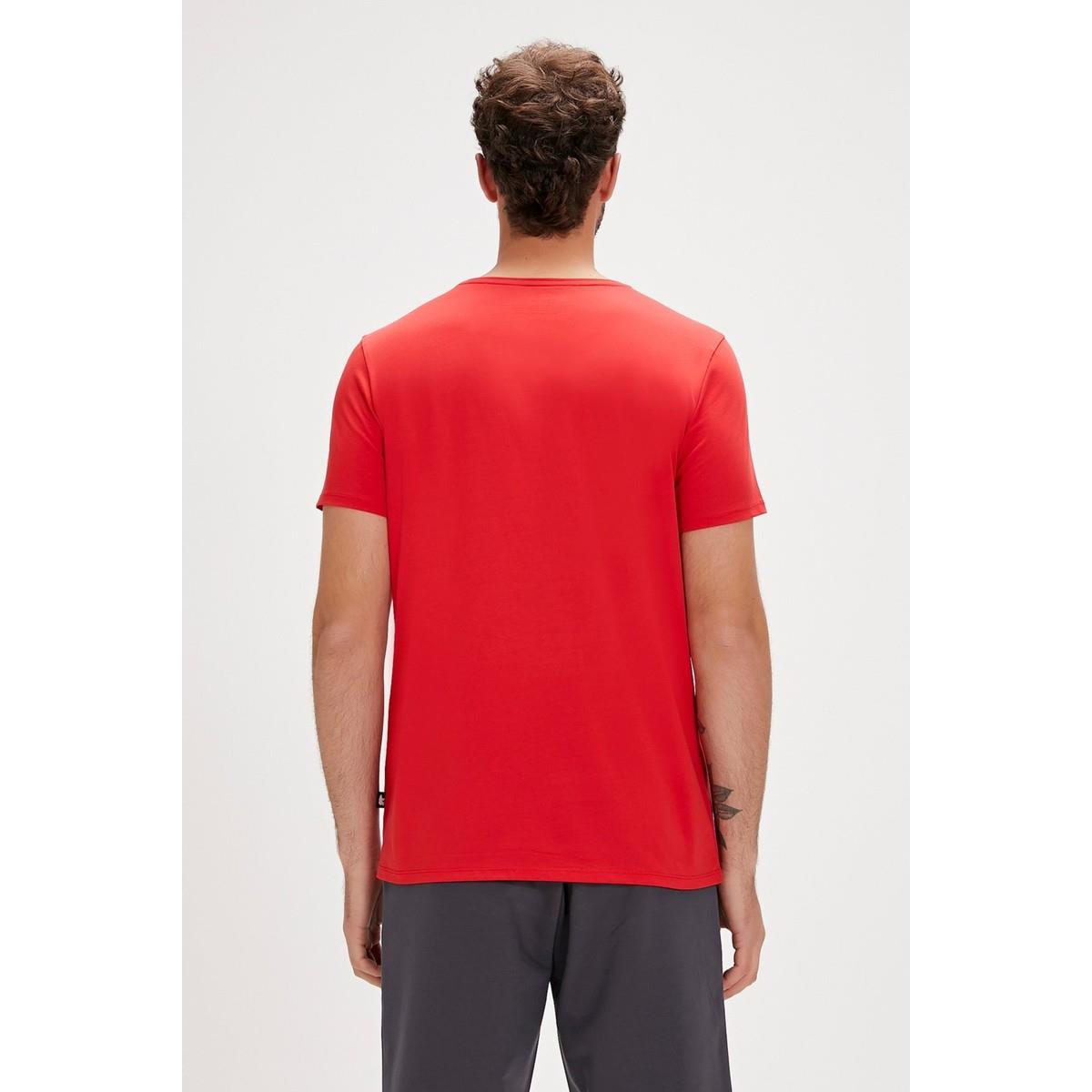 Bad Bear CRIMSON RED  Erkek Tişört