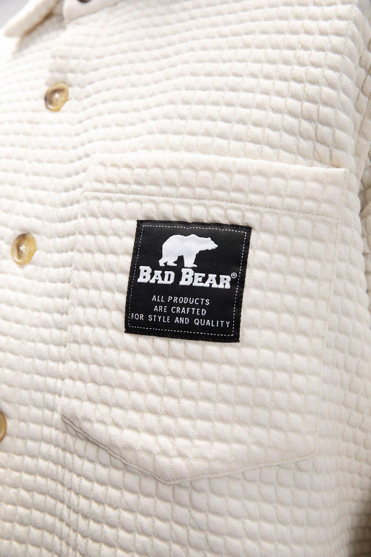 Bad Bear DIEZ SHIRT Marshmallow Erkek Gömlek