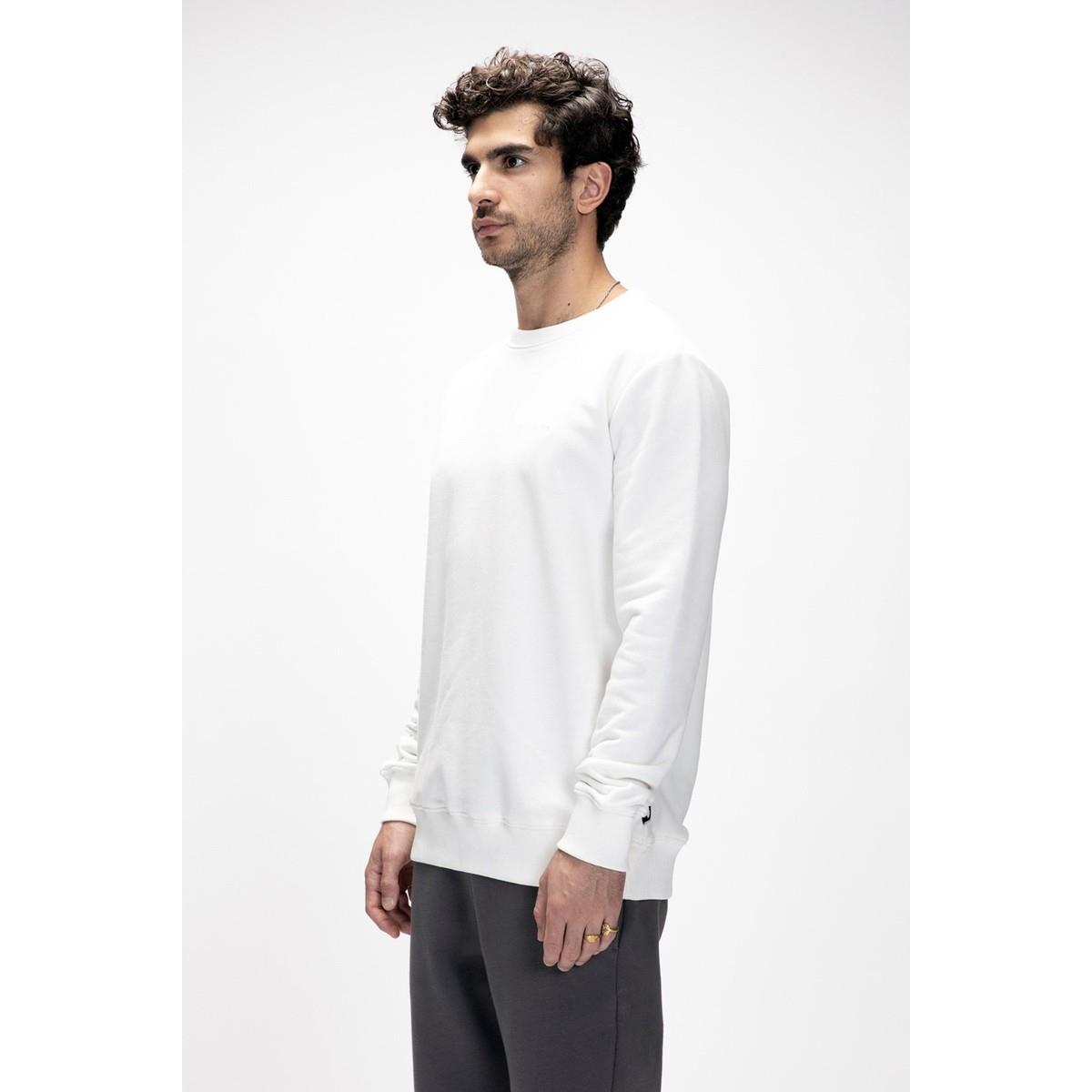 Bad Bear Inner Beyaz Crewneck Erkek Sweatshirt
