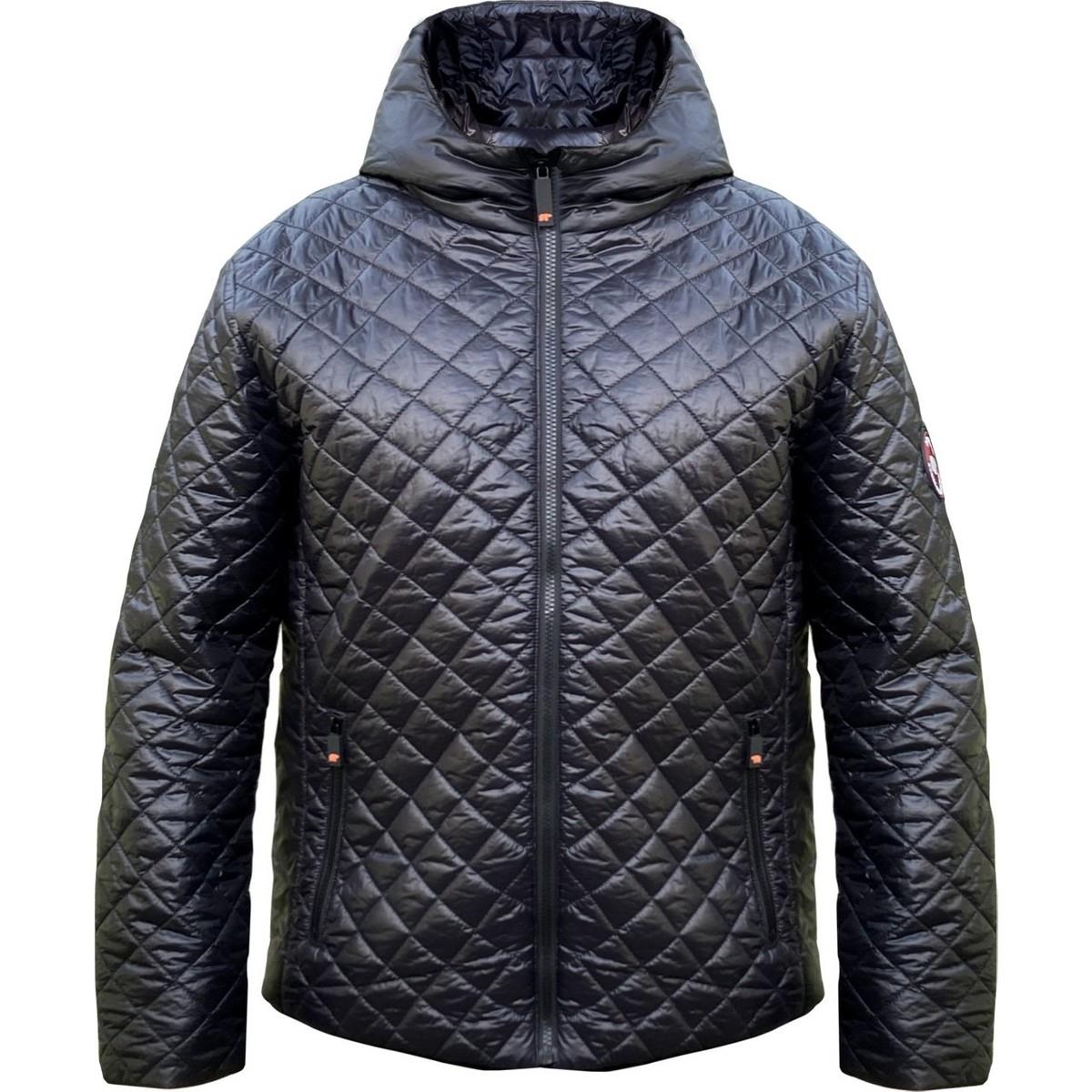 Bad Bear Shang Si̇yah Puffer Kapüşonlu Erkek Mont