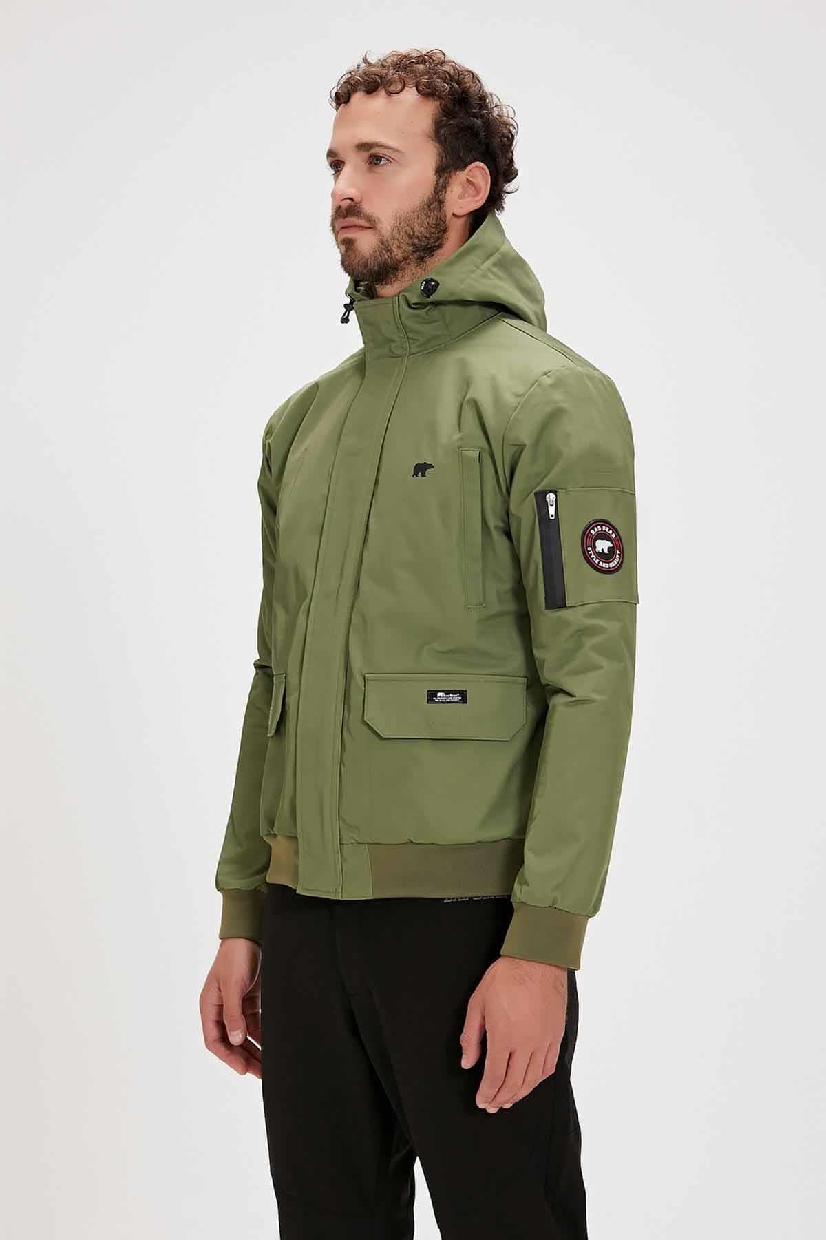 Bad Bear Sweat Bomber Jacket Erkek Mont 