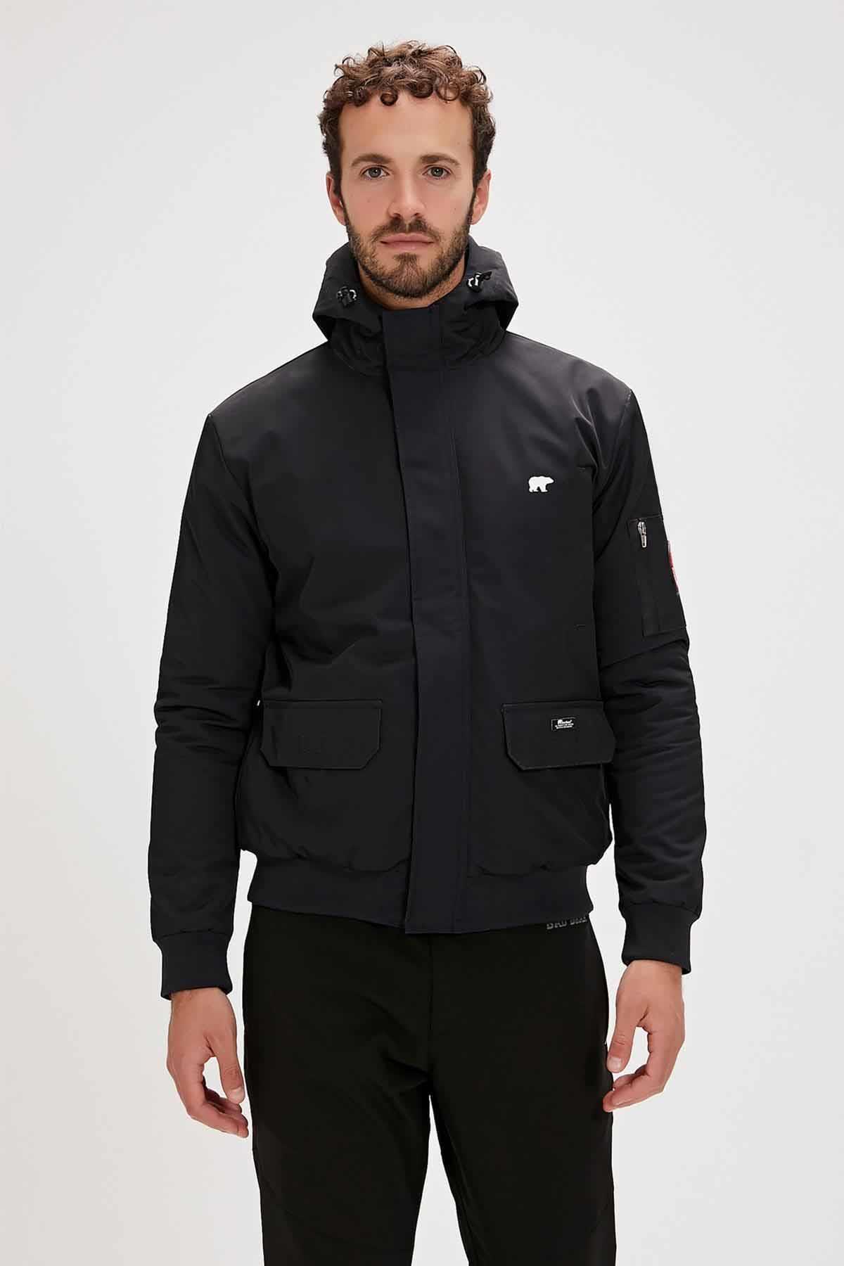 Bad Bear Sweat Bomber Jacket Erkek Mont 