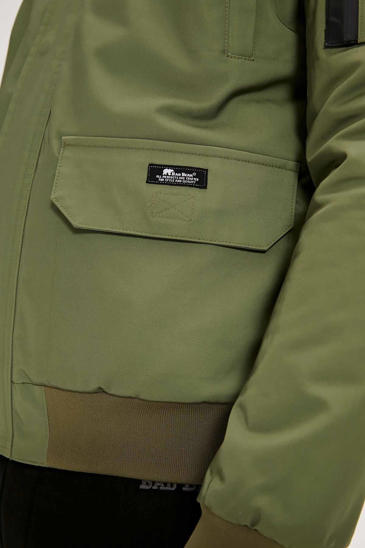 Bad Bear Sweat Bomber Jacket Erkek Mont 