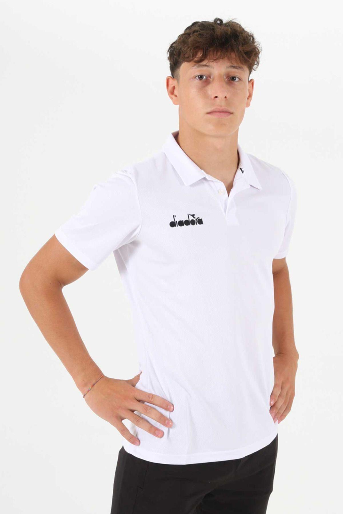 Diadora Nacce 22 Kamp T-Shirt Beyaz
