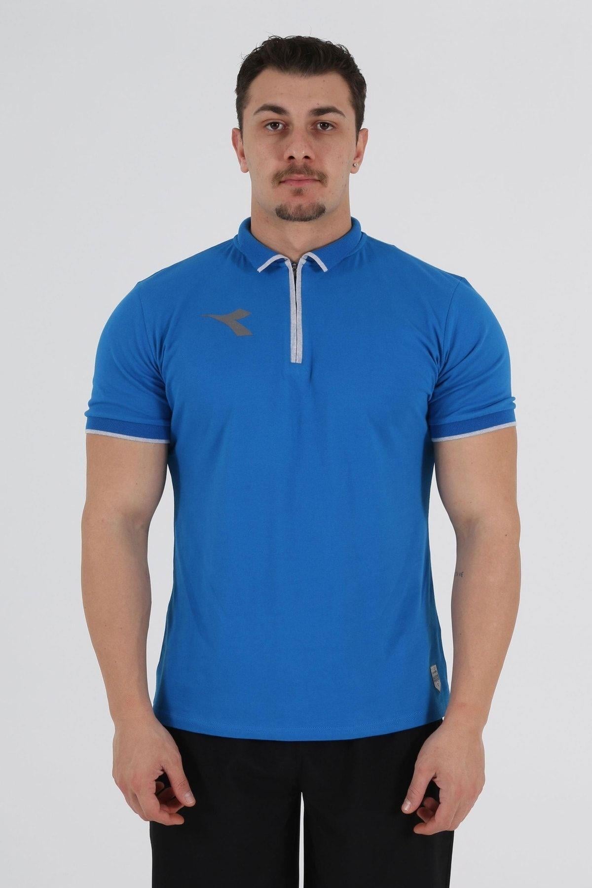 Diadora Satürn Kamp T-Shirt Sax