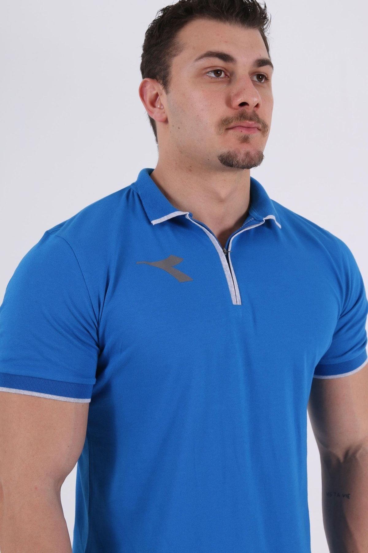 Diadora Satürn Kamp T-Shirt Sax