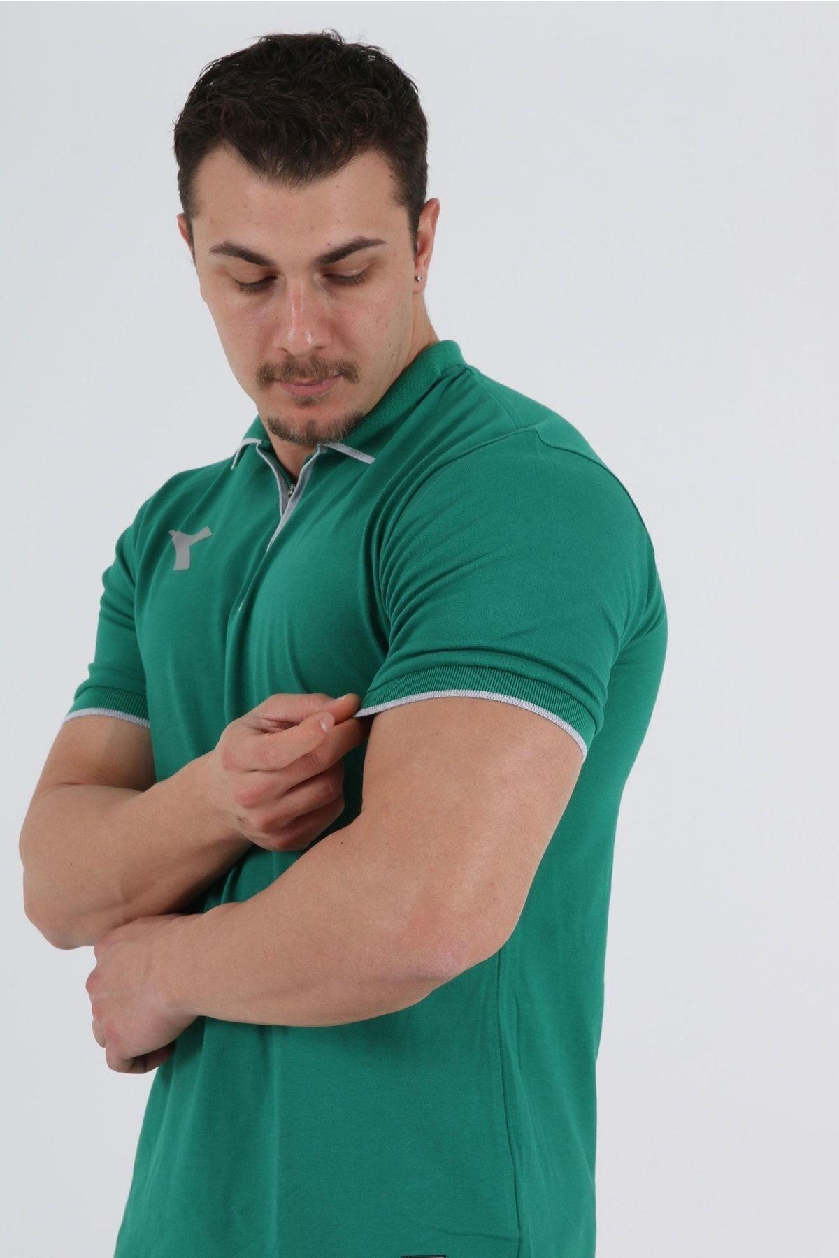 Diadora Satürn Kamp T-Shirt Yeşil