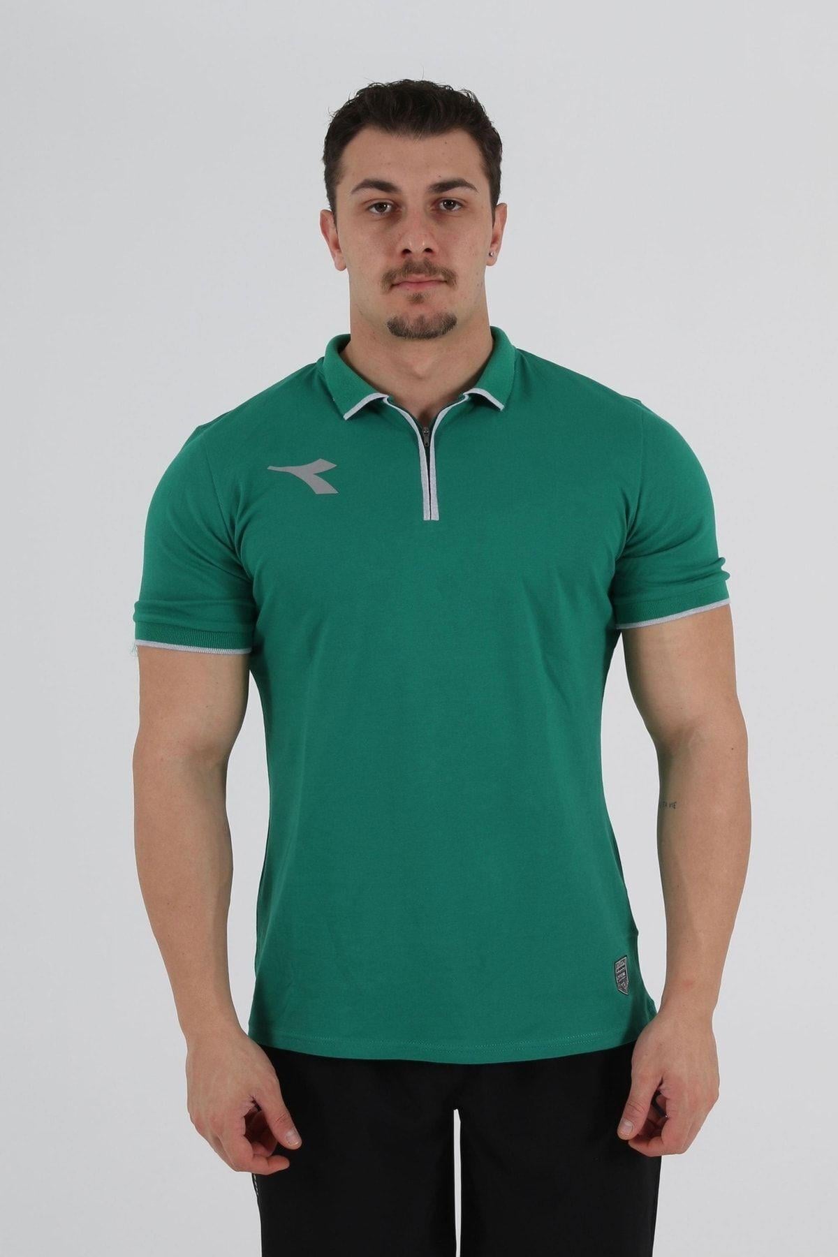 Diadora Satürn Kamp T-Shirt Yeşil