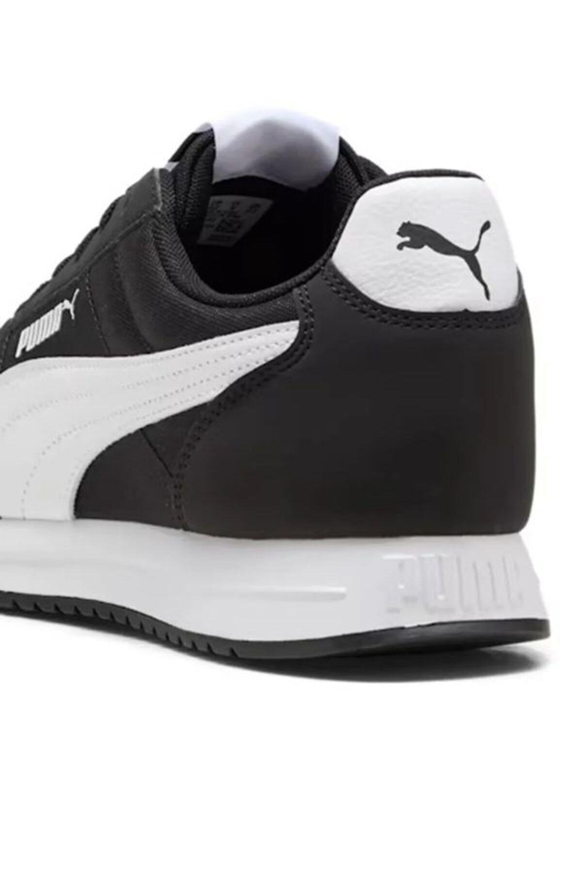Erkek Sneaker Ayakkabı R78 Lightwind Black- White 40026701