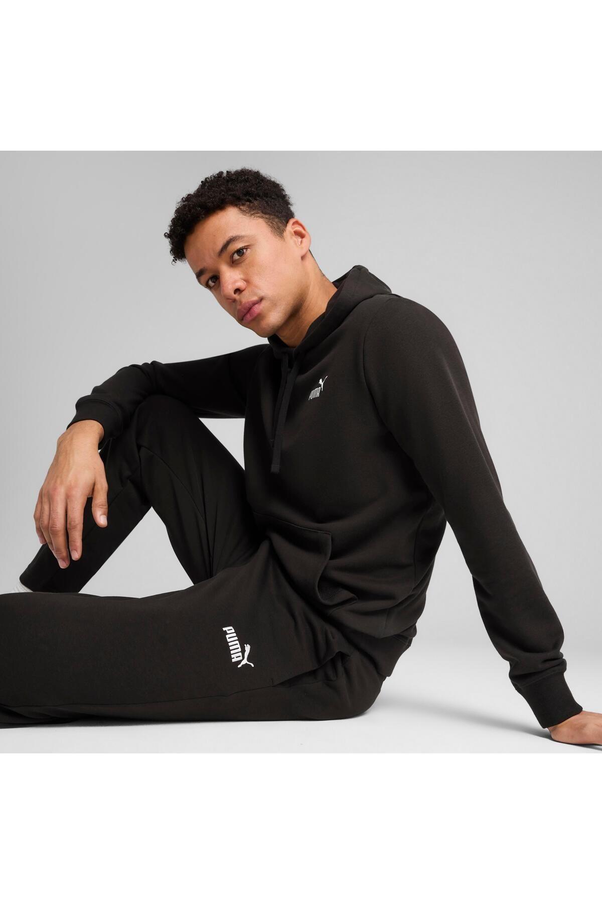 ESS No. 1 Logo Sweatpants TR op PUMA Bla