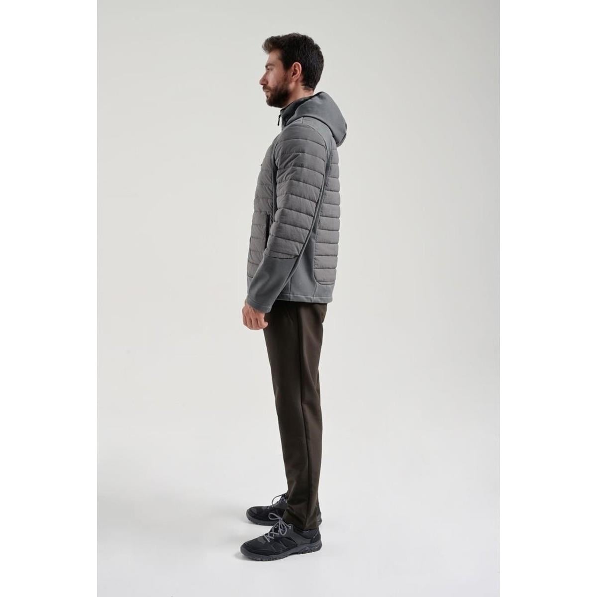 EXUMA ERKEK ANTRACITHE SOFTSHELL MONT