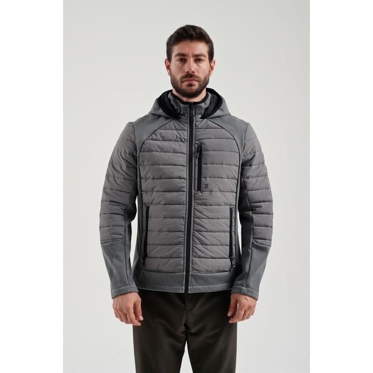 EXUMA ERKEK ANTRACITHE SOFTSHELL MONT