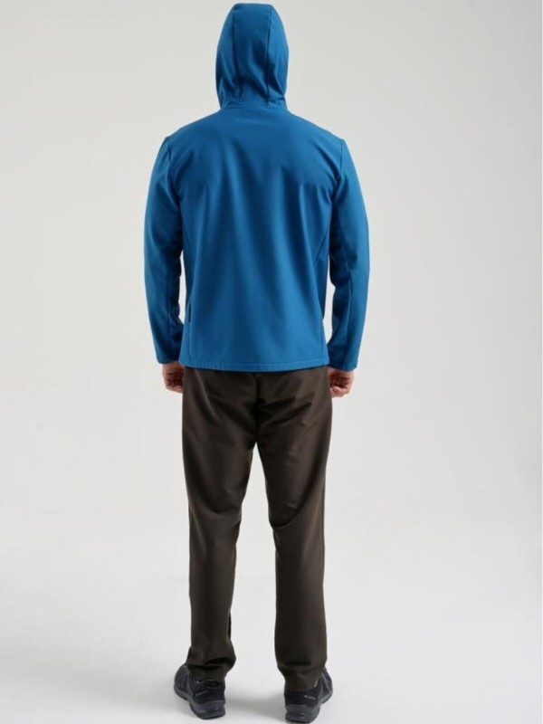 EXUMA ERKEK PETROLEUM SOFTSHELL MONT