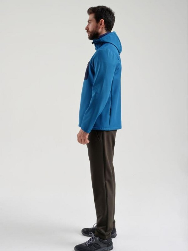 EXUMA ERKEK PETROLEUM SOFTSHELL MONT