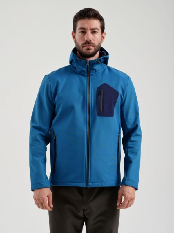 EXUMA ERKEK PETROLEUM SOFTSHELL MONT