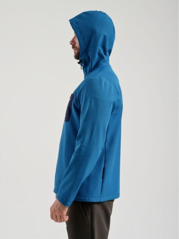 EXUMA ERKEK PETROLEUM SOFTSHELL MONT