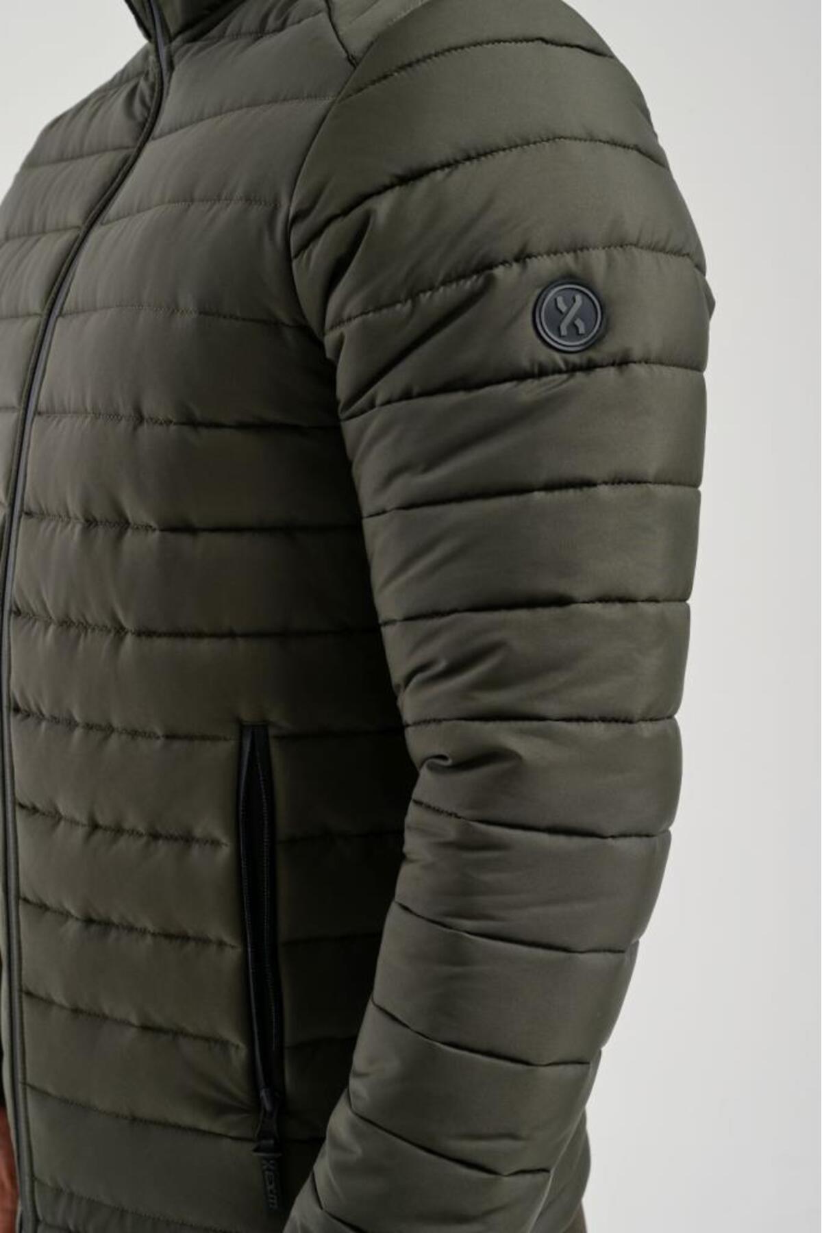 EXUMA ERKEK ŞİŞME MONT   KHAKI