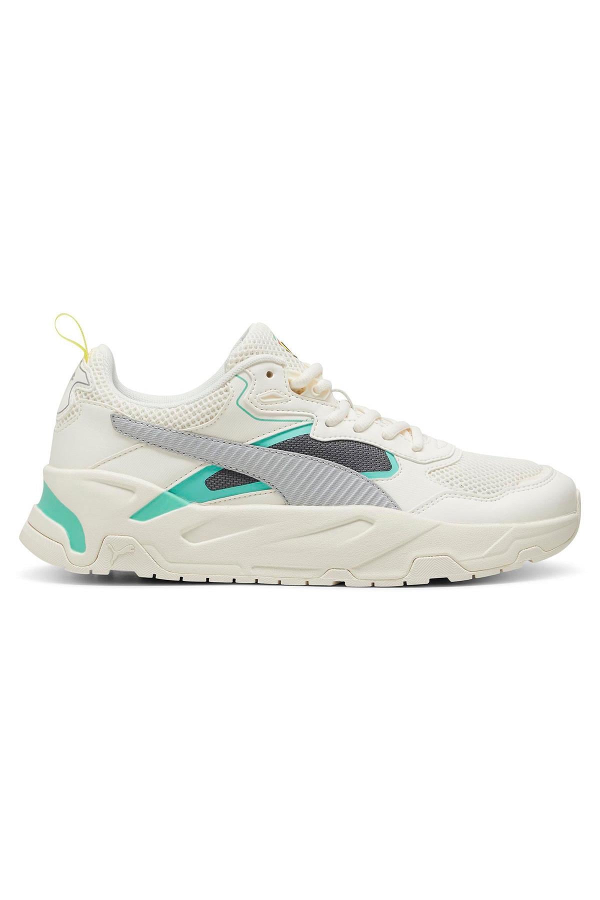 Ferrari Trinity Erkek Bej Sneaker Ayakkabı 30795005