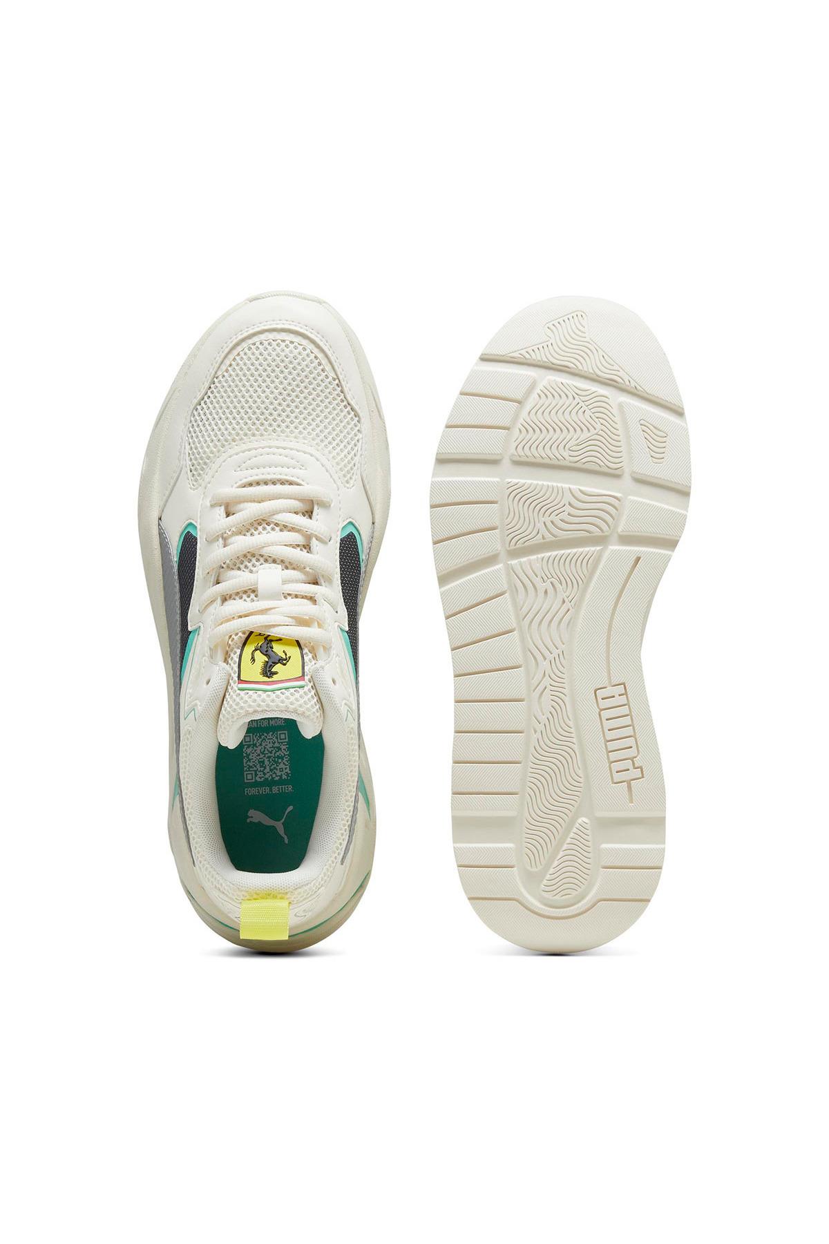 Ferrari Trinity Erkek Bej Sneaker Ayakkabı 30795005