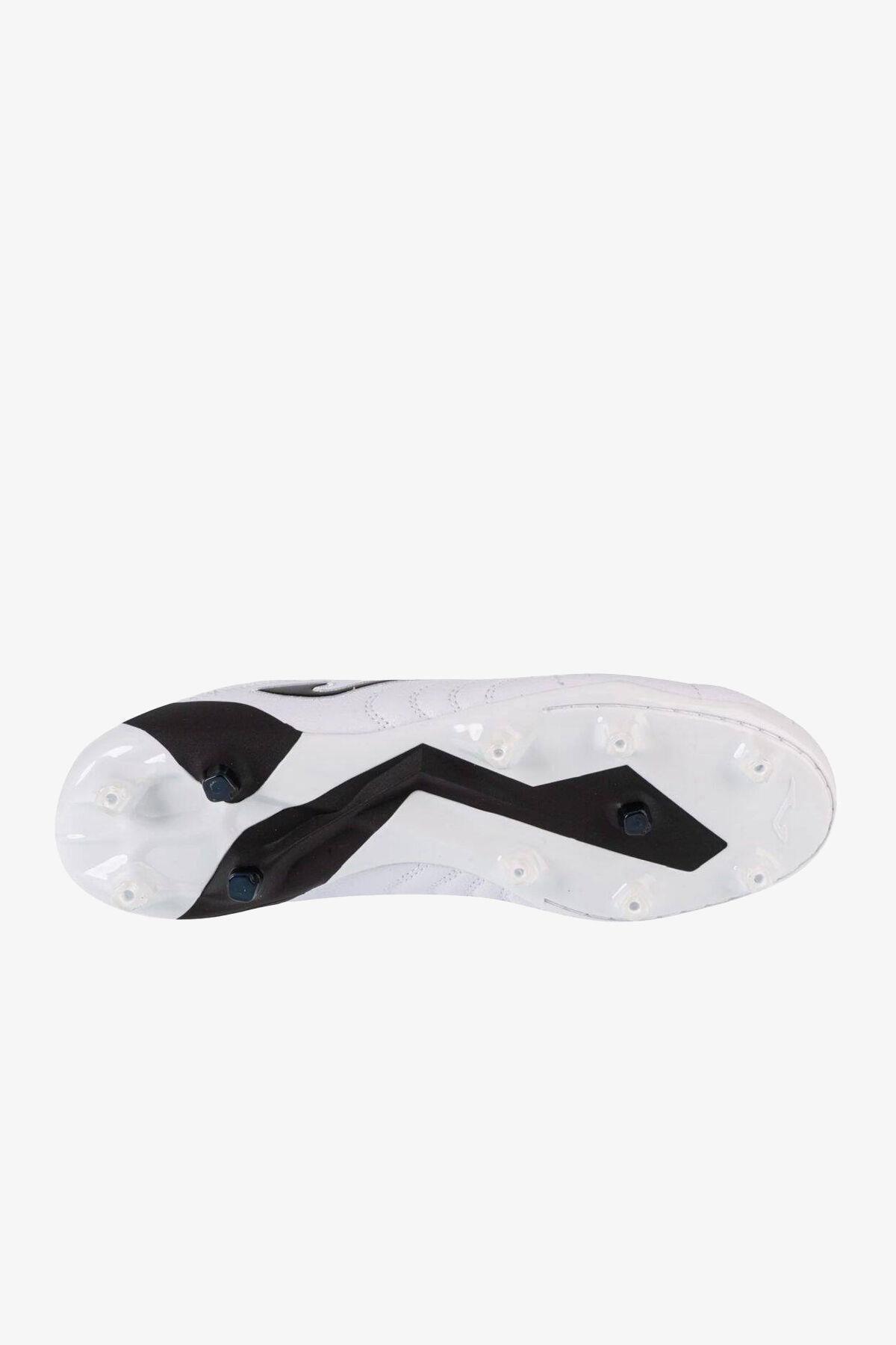 Joma AGUILA CUP 2402 WHITE BLACK FIRM GROUND Krampon 