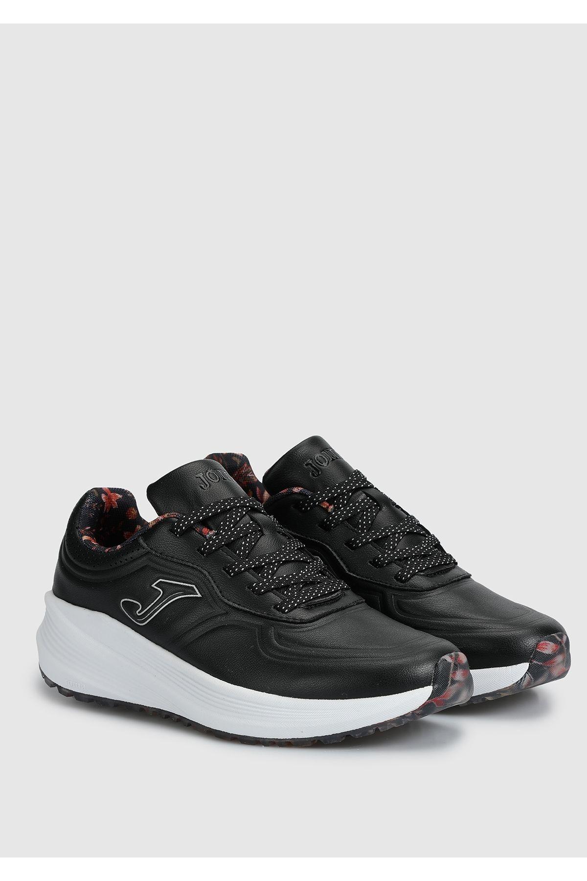 JOMA BREE LADY 2401 BLACK WHITE SPOR AYAKKABI