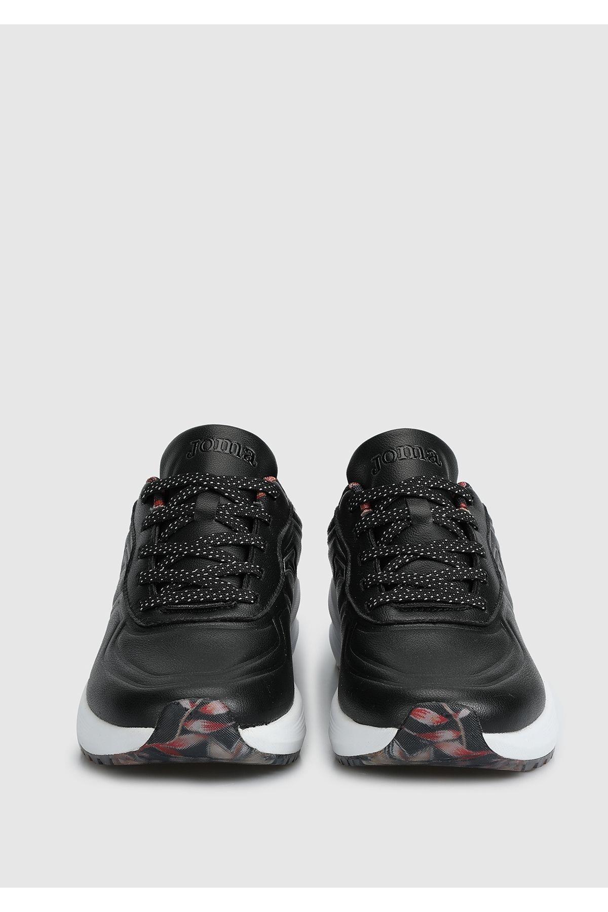 JOMA BREE LADY 2401 BLACK WHITE SPOR AYAKKABI