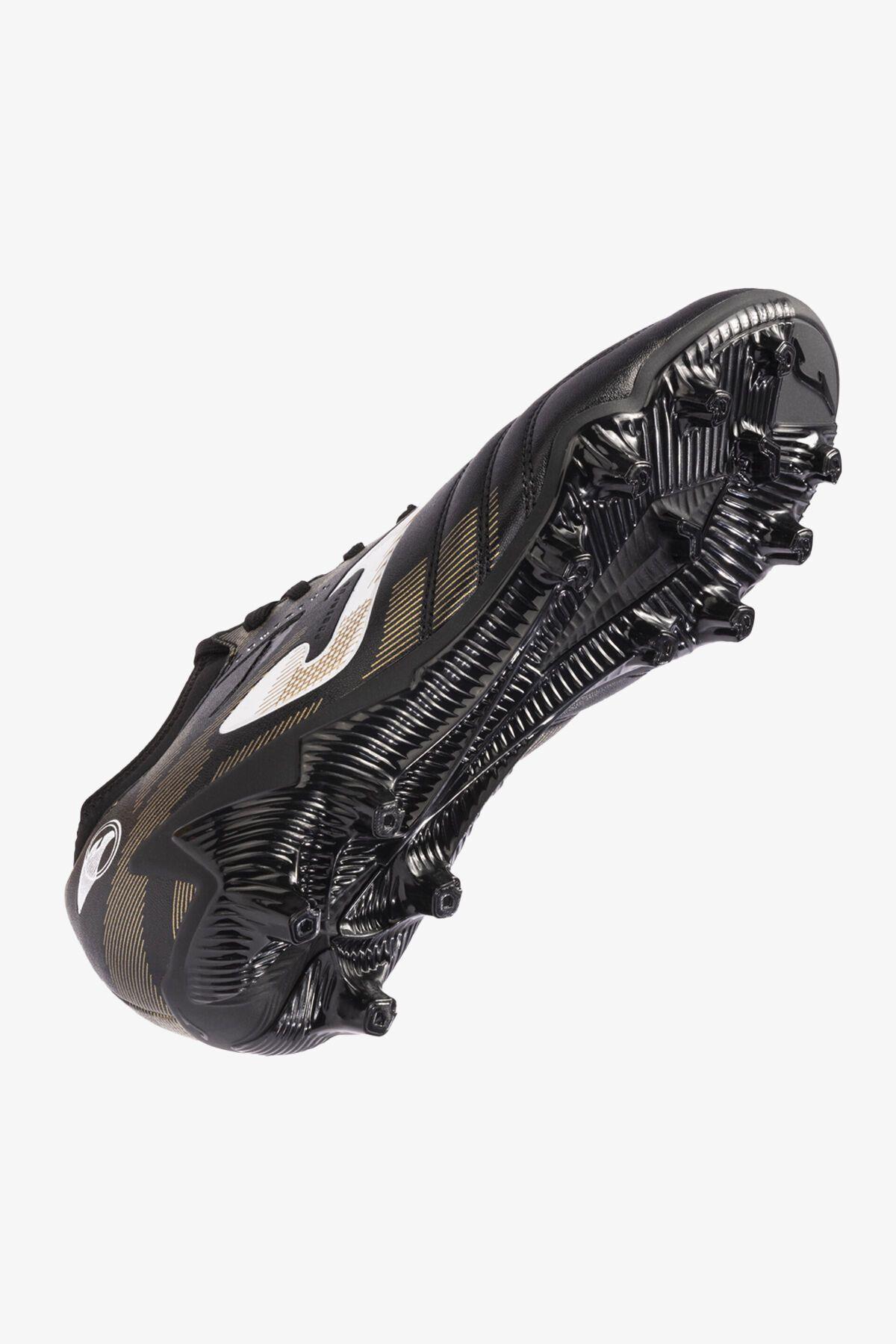 Joma POWERFUL 2401 BLACK GOLD FIRM GROUND Krampon