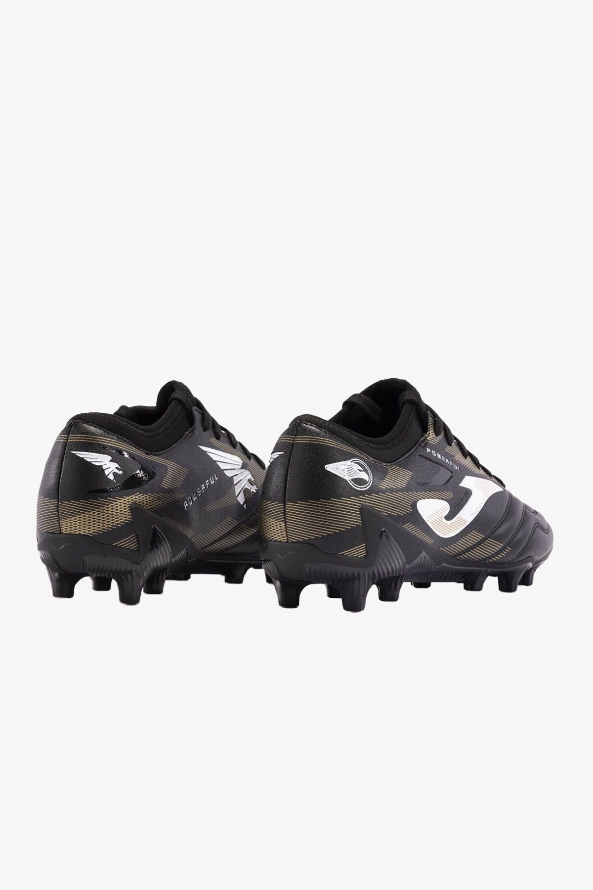 Joma POWERFUL 2401 BLACK GOLD FIRM GROUND Krampon