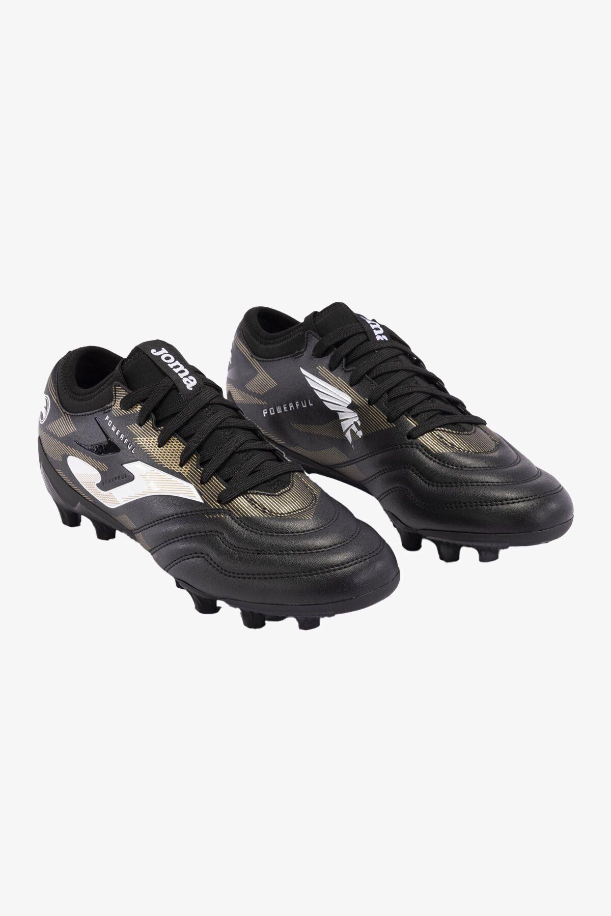 Joma POWERFUL 2401 BLACK GOLD FIRM GROUND Krampon