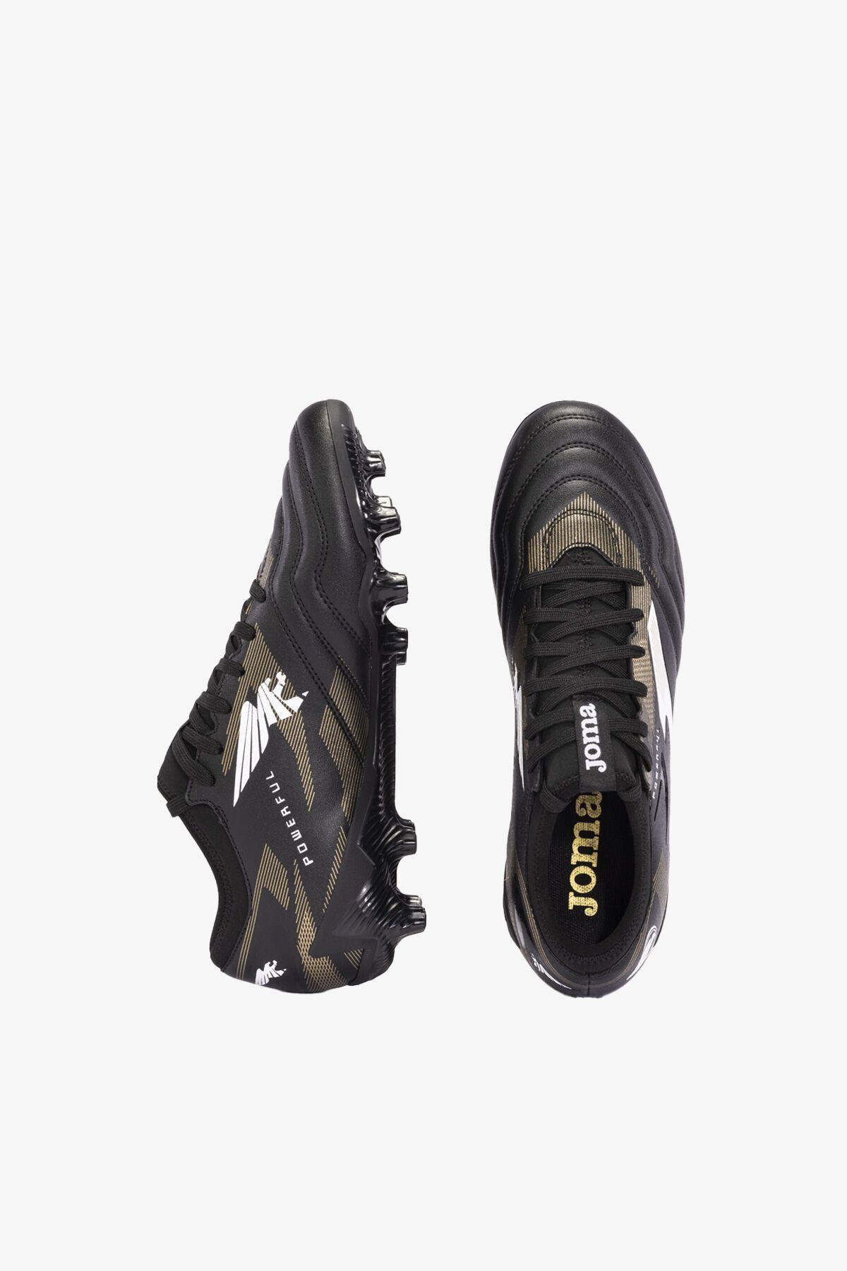 Joma POWERFUL 2401 BLACK GOLD FIRM GROUND Krampon