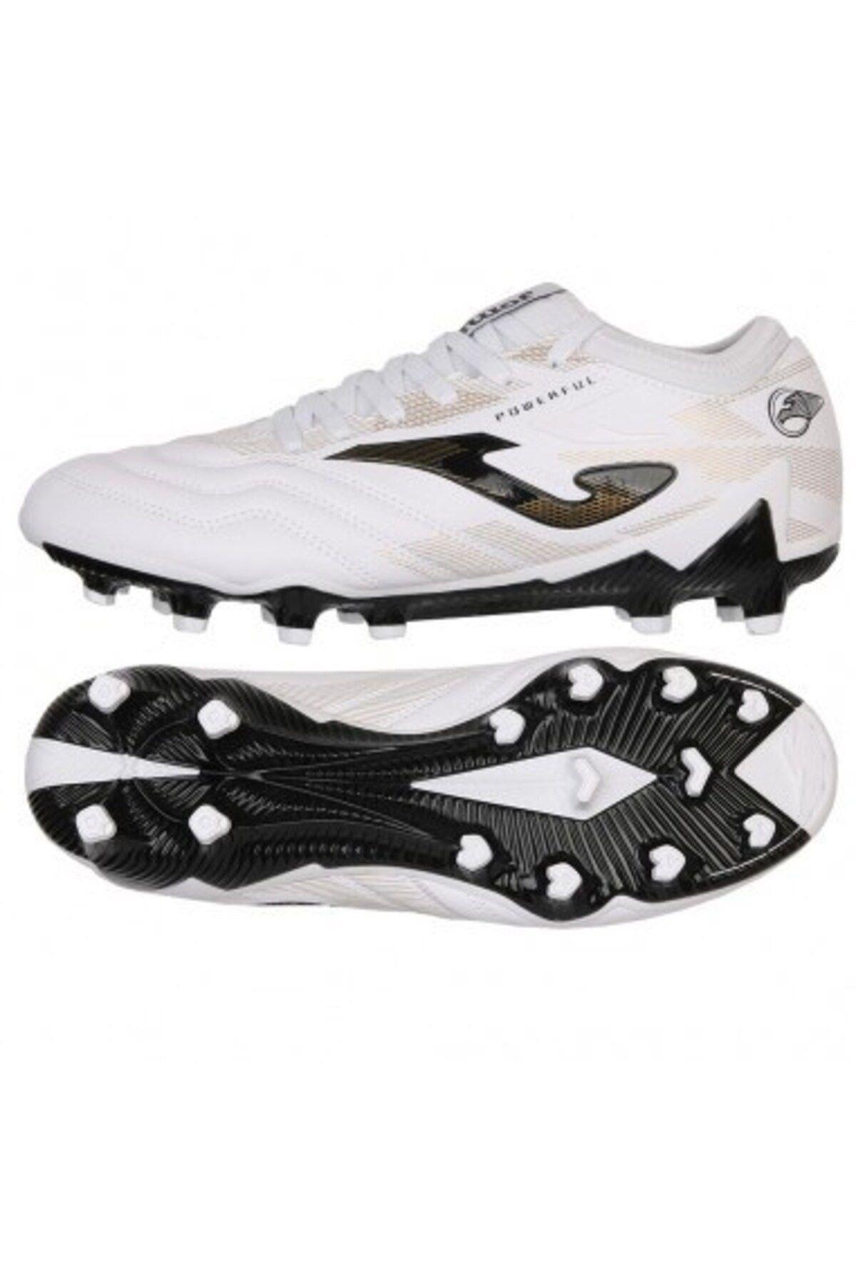 Joma POWERFUL 2402 WHITE GOLD FIRM GROUND Krampon