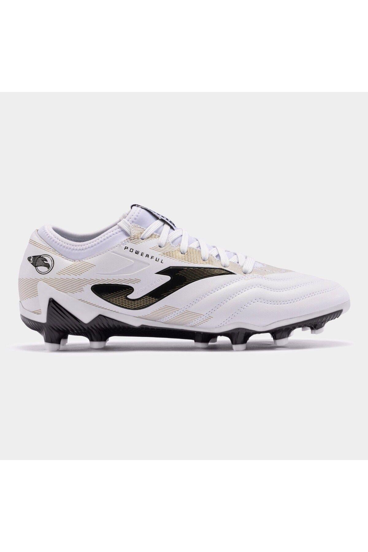 Joma POWERFUL 2402 WHITE GOLD FIRM GROUND Krampon