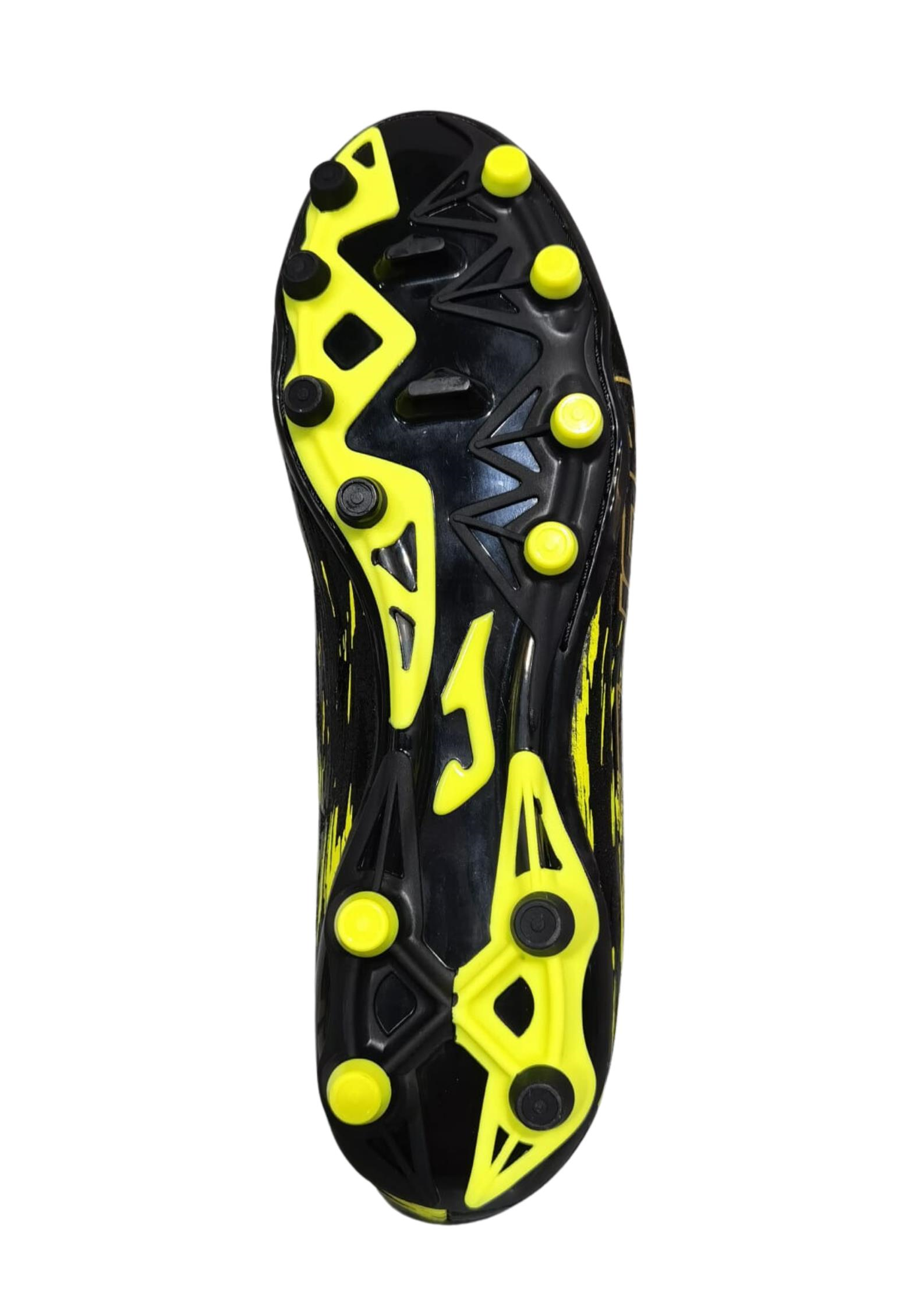 JOMA SUPERCOPA 2301 ERKEK KRAMPON BLACK LEMON FLUOR FIRM GROUND