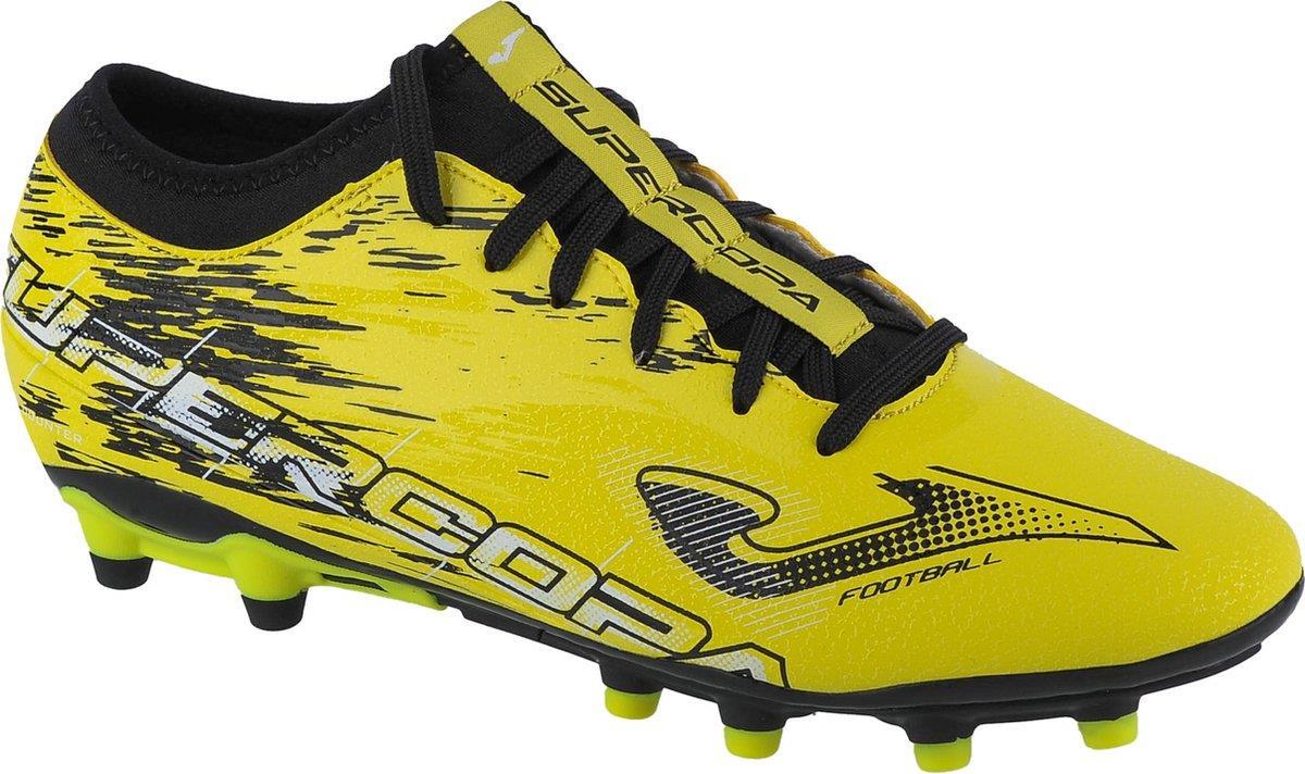 JOMA SUPERCOPA 2309 ERKEK KRAMPON  LEMON FLUOR BLACK FIRM GROUND
