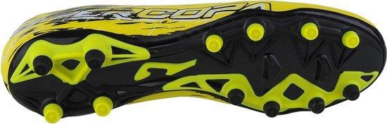 JOMA SUPERCOPA 2309 ERKEK KRAMPON  LEMON FLUOR BLACK FIRM GROUND