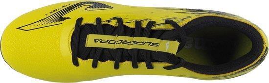 JOMA SUPERCOPA 2309 ERKEK KRAMPON  LEMON FLUOR BLACK FIRM GROUND