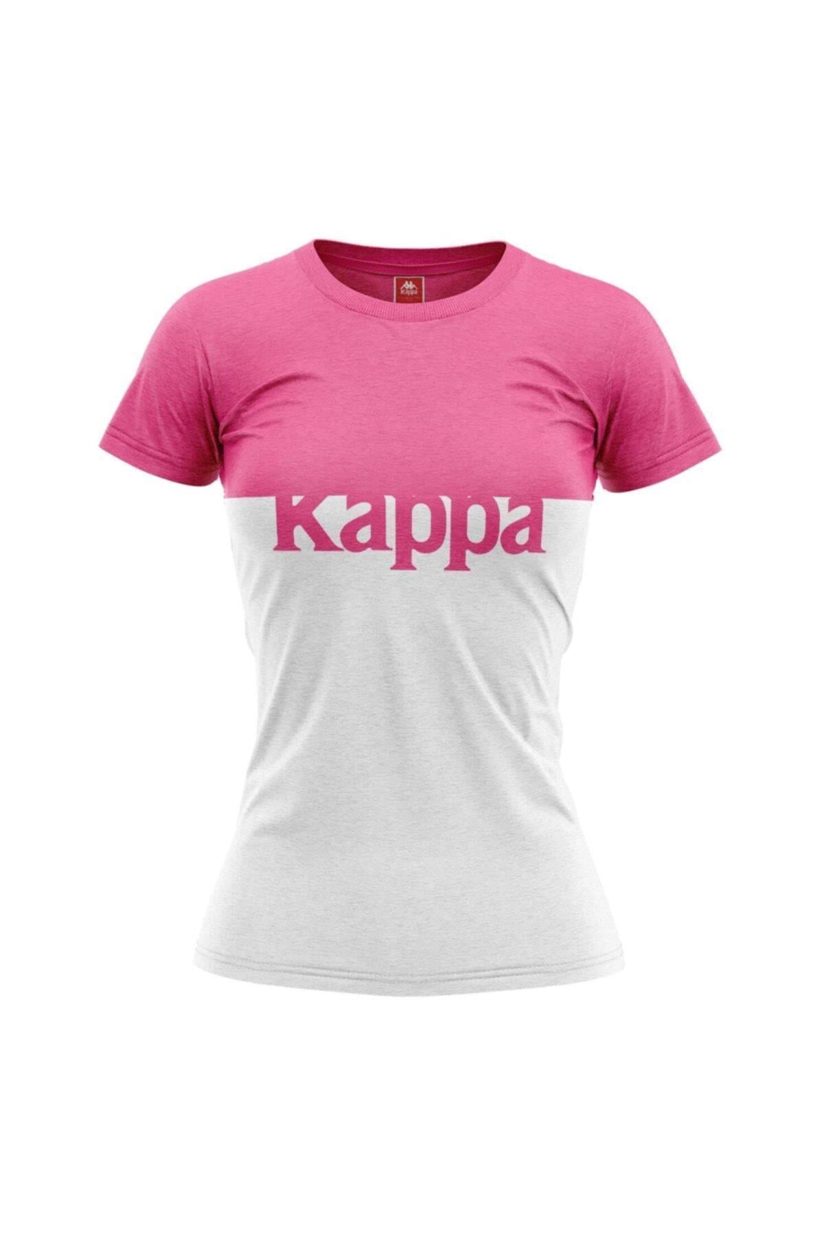 Kadın Baskılı T-shirt Batız Pembe
