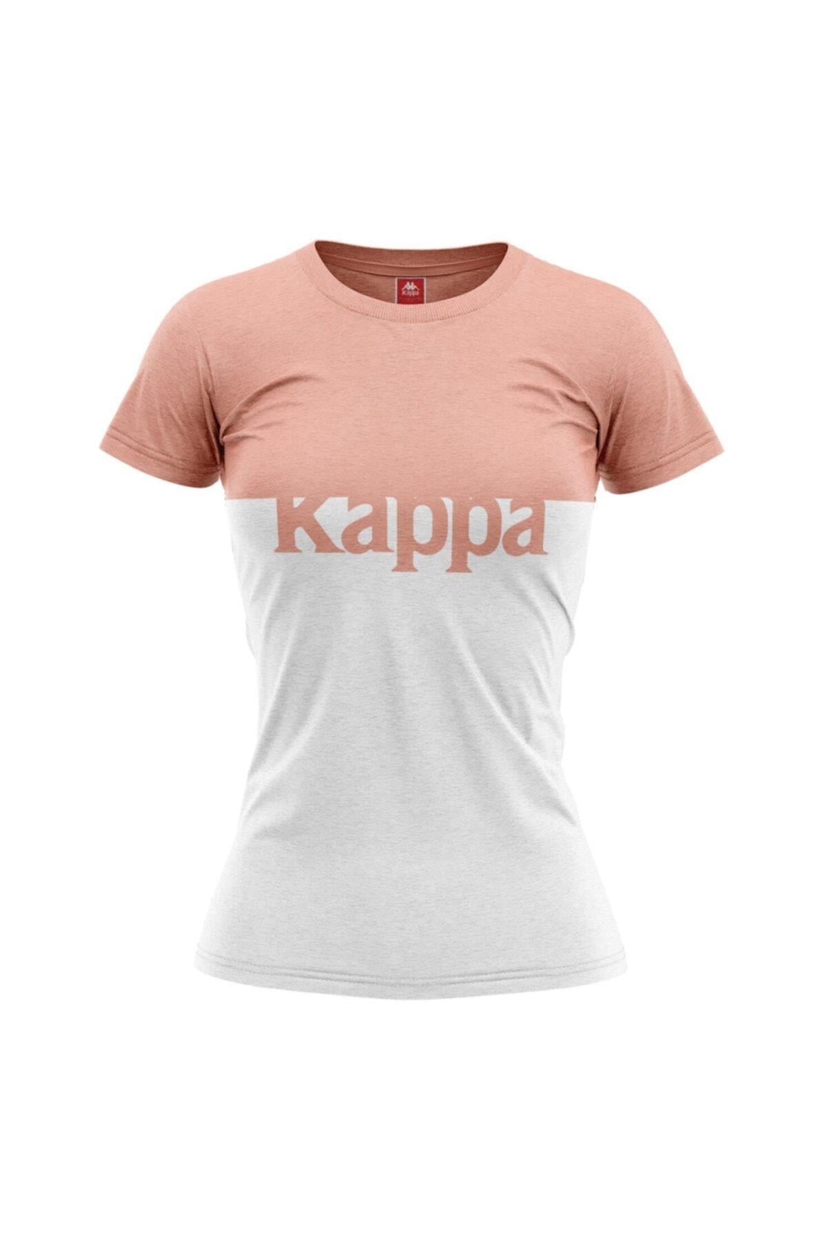 Kadın Baskılı T-shirt Batız Somon