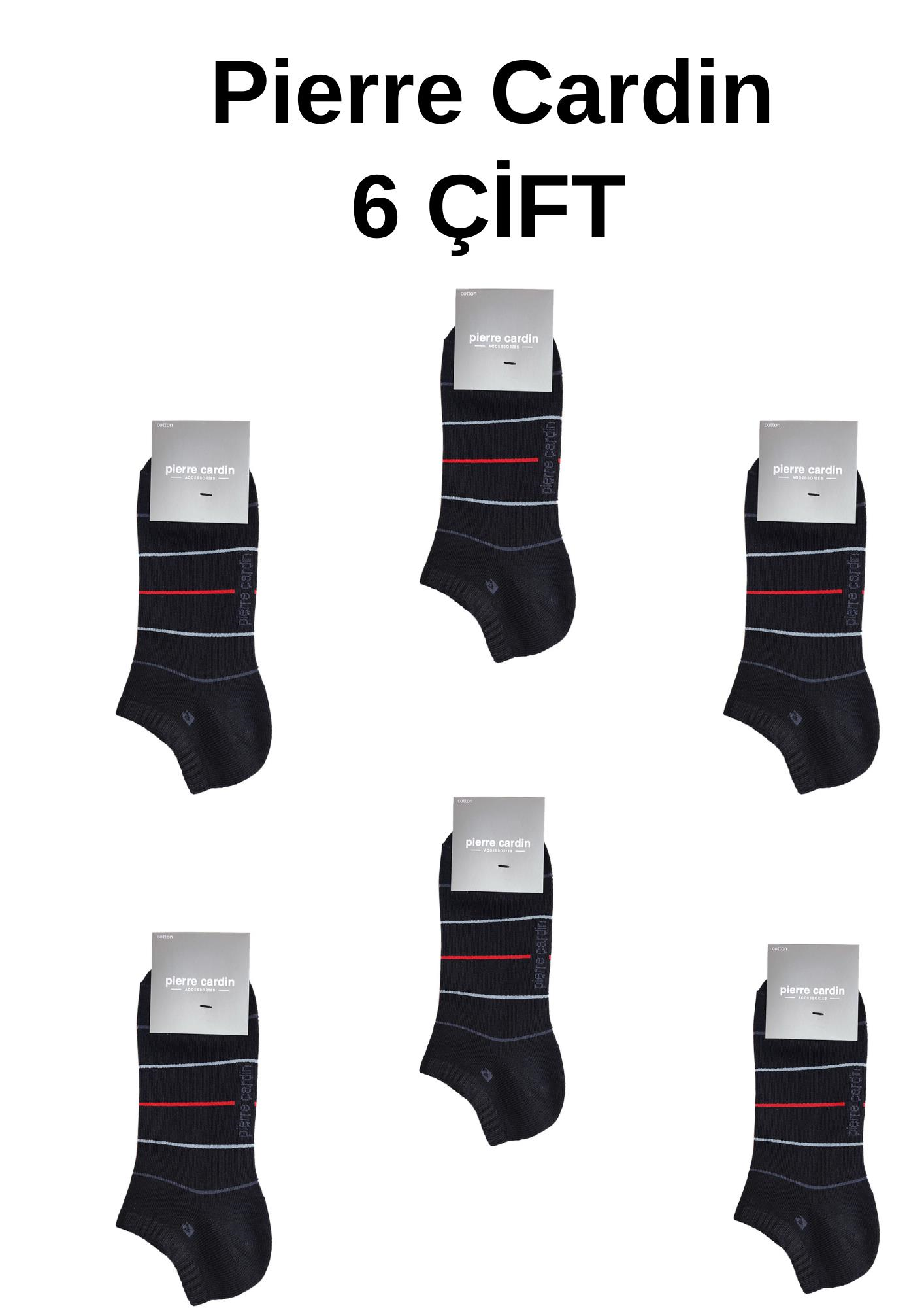 Kampala Pamuk  6 Adet Çorap